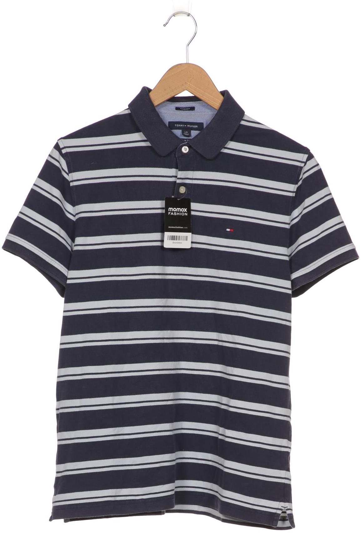 

Tommy Hilfiger Herren Poloshirt, marineblau