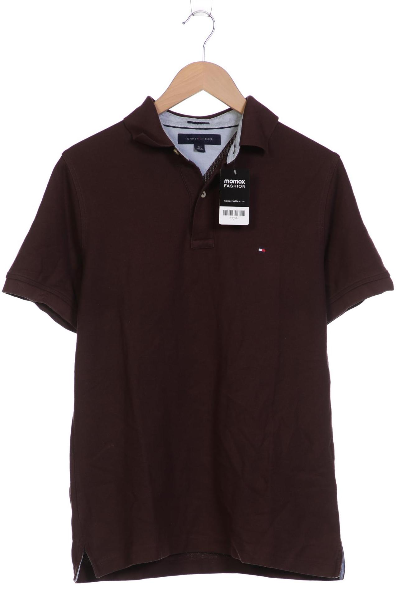 

Tommy Hilfiger Herren Poloshirt, braun, Gr. 48