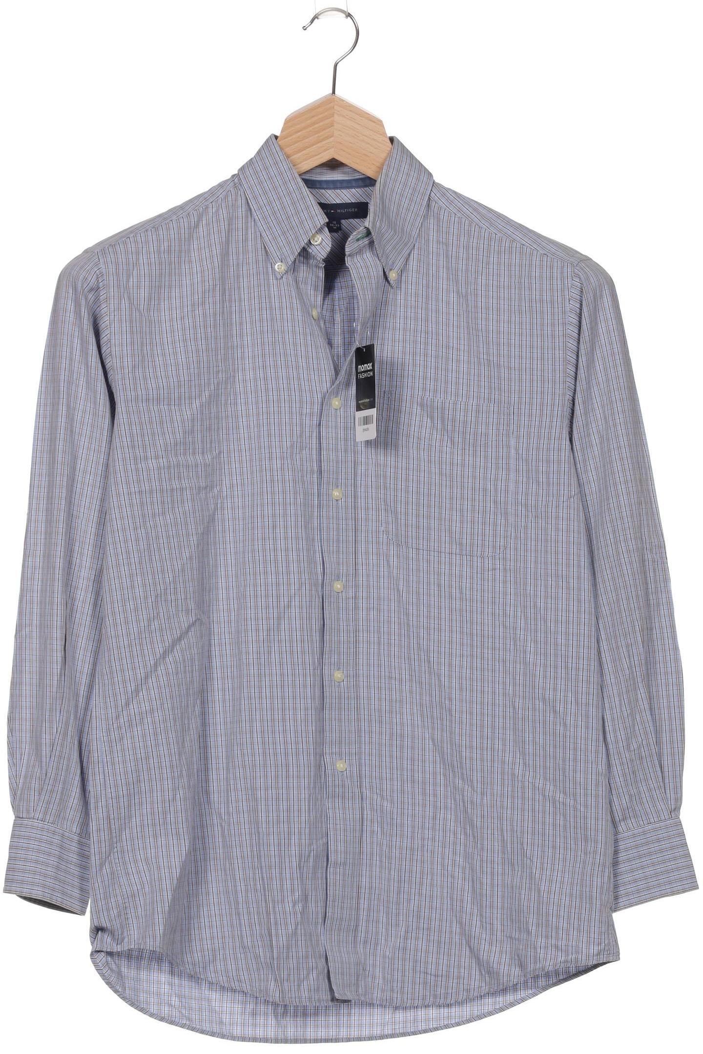

Tommy Hilfiger Herren Hemd, blau, Gr. 15