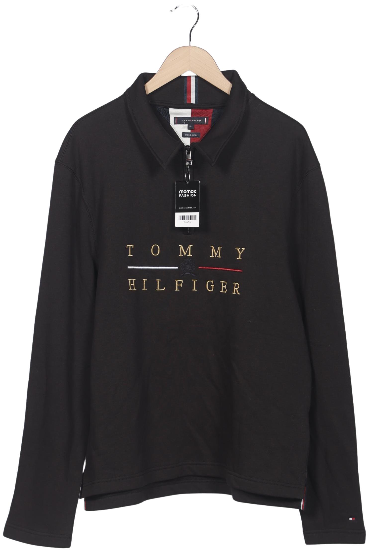 

Tommy Hilfiger Herren Sweatshirt, schwarz, Gr. 54