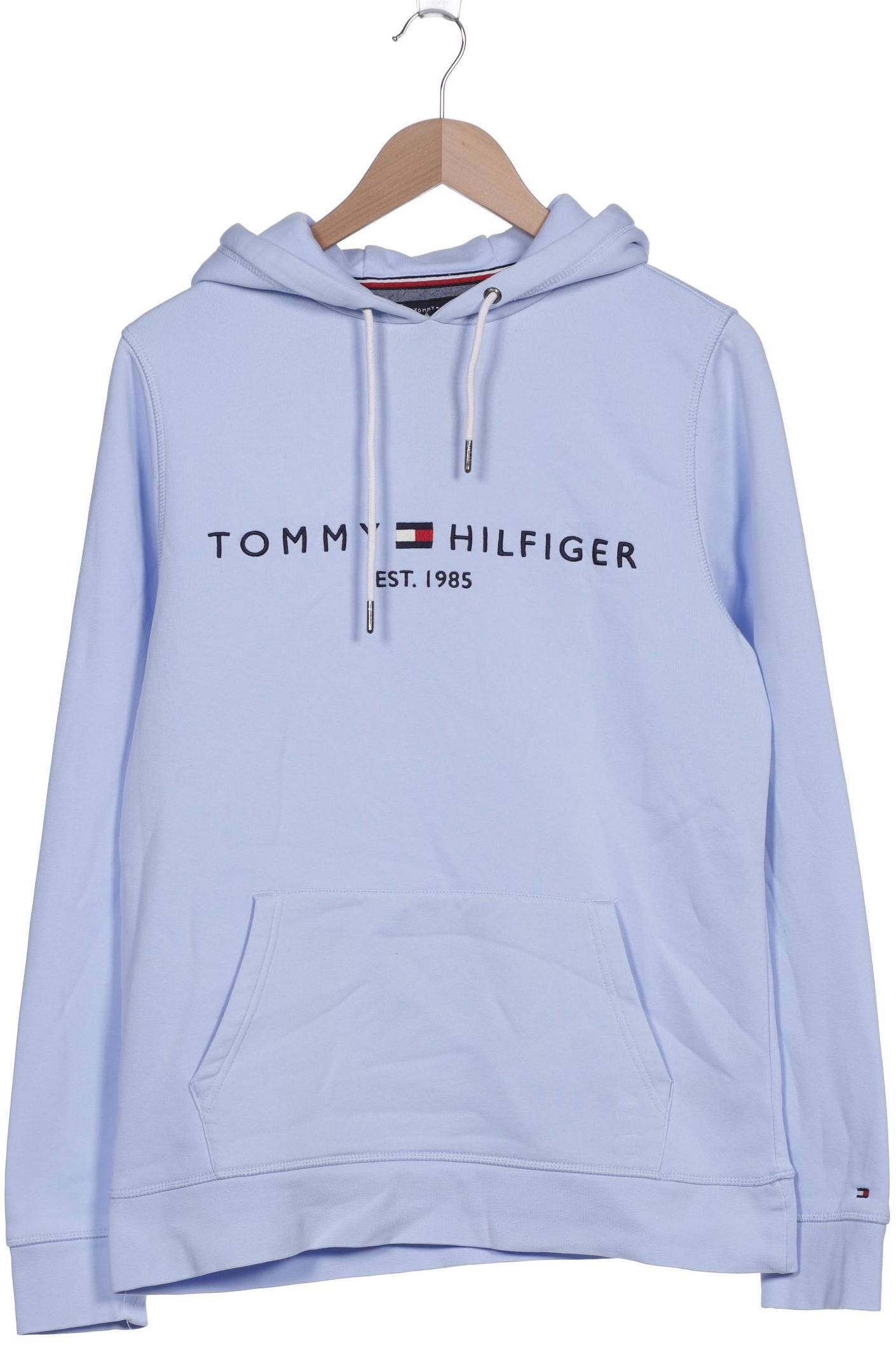 

Tommy Hilfiger Herren Kapuzenpullover, hellblau