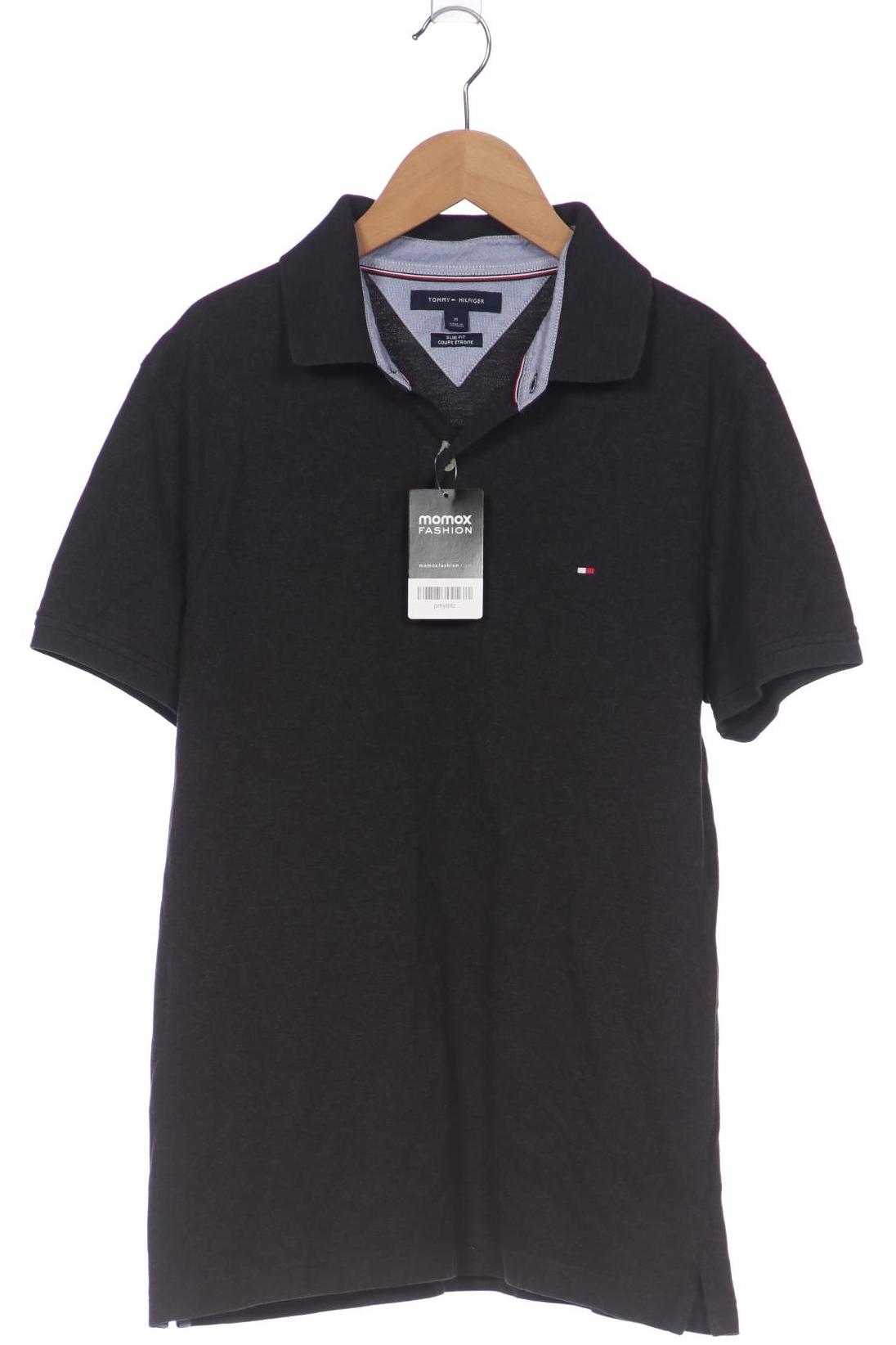 

Tommy Hilfiger Herren Poloshirt, grau, Gr. 48
