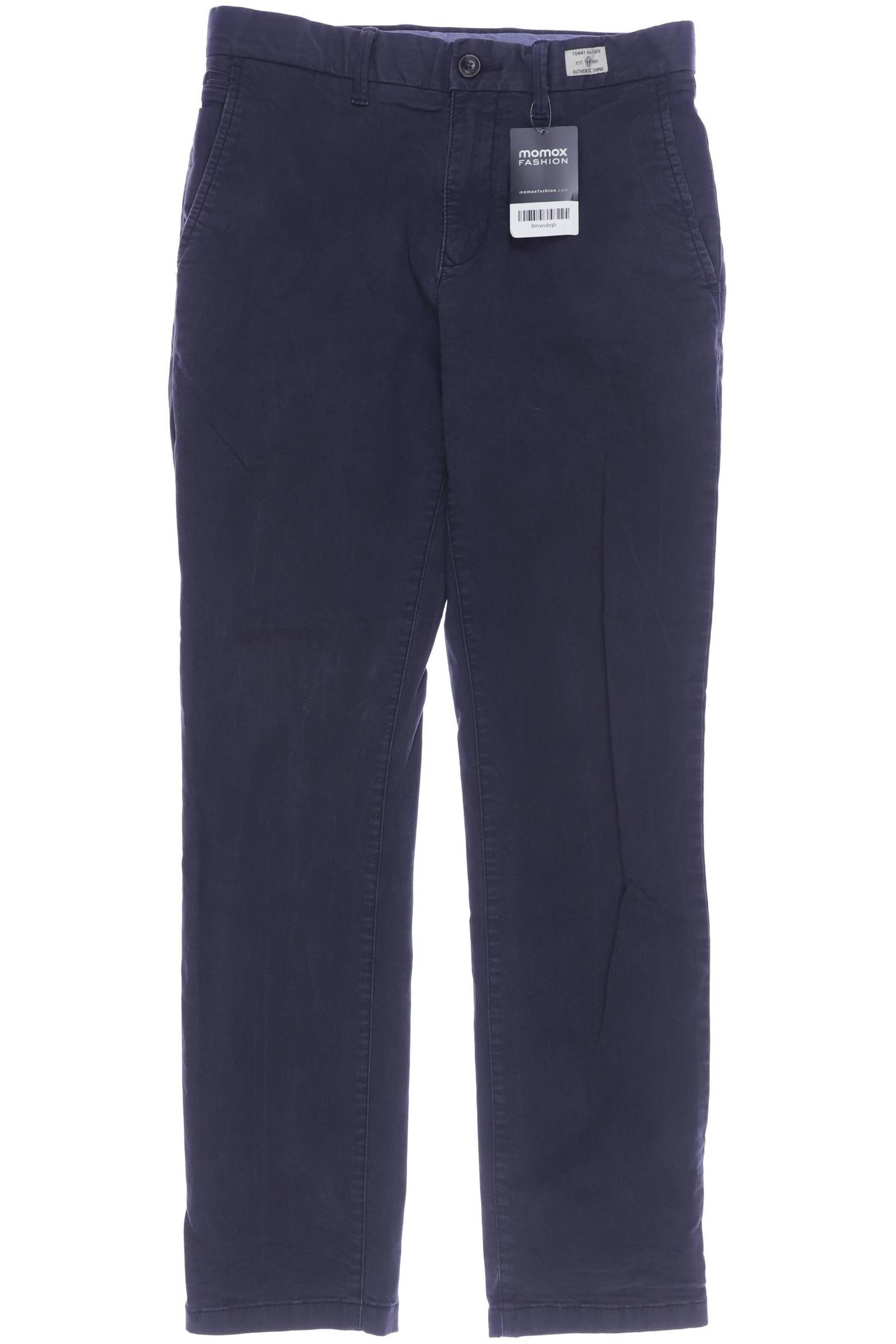 

Tommy Hilfiger Herren Stoffhose, marineblau, Gr. 44
