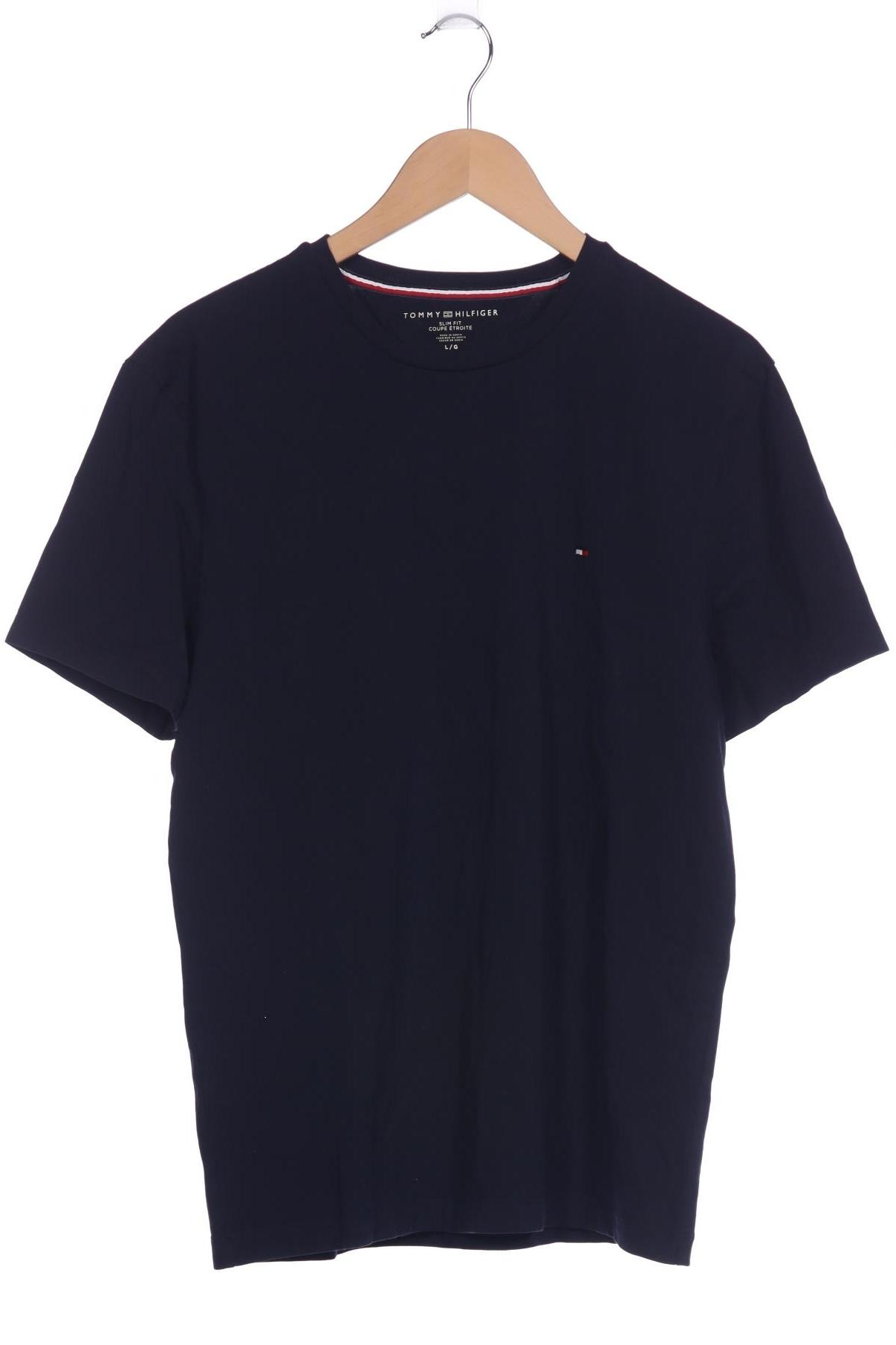 

Tommy Hilfiger Herren T-Shirt, marineblau, Gr. 52