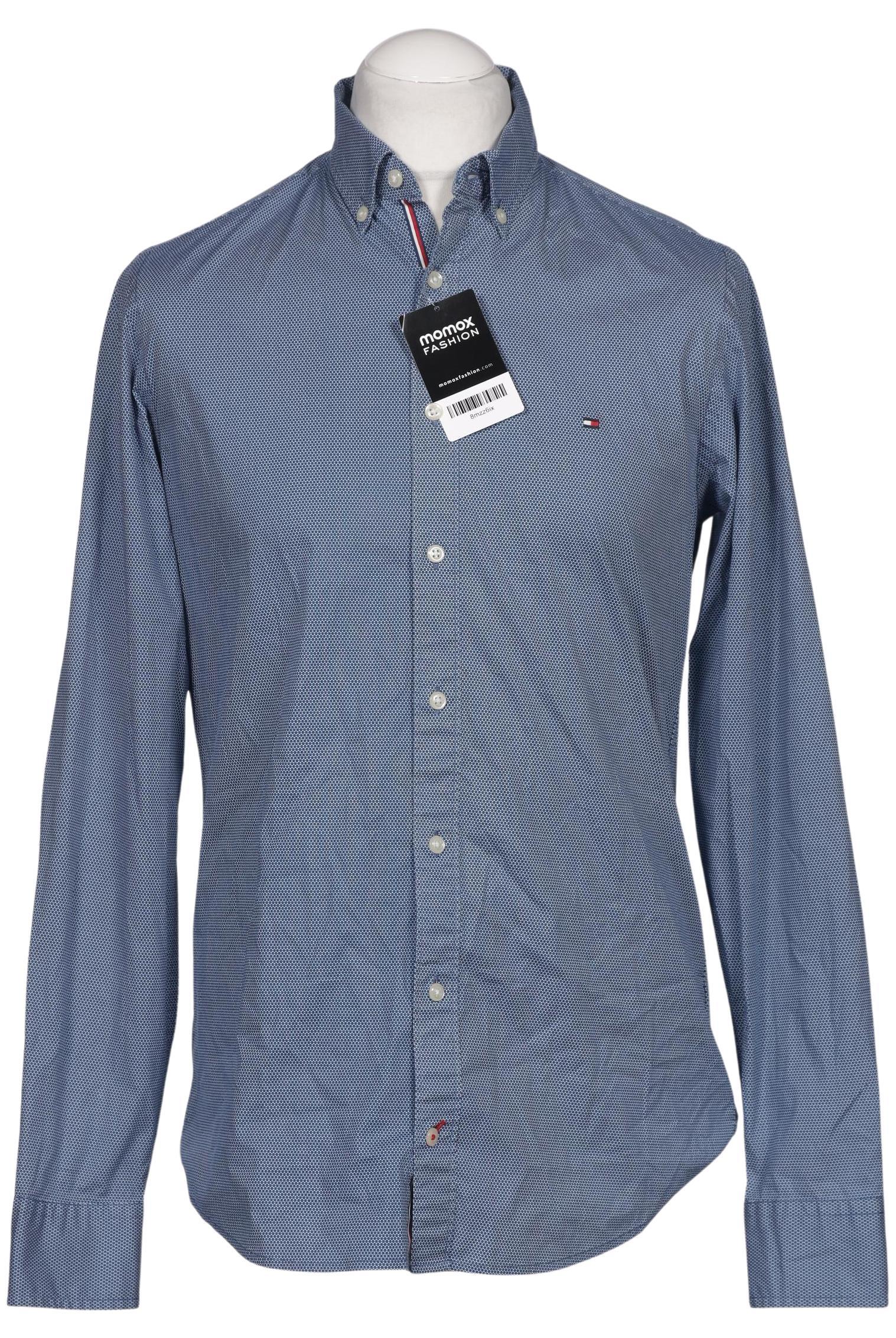 

Tommy Hilfiger Herren Hemd, blau, Gr. 48