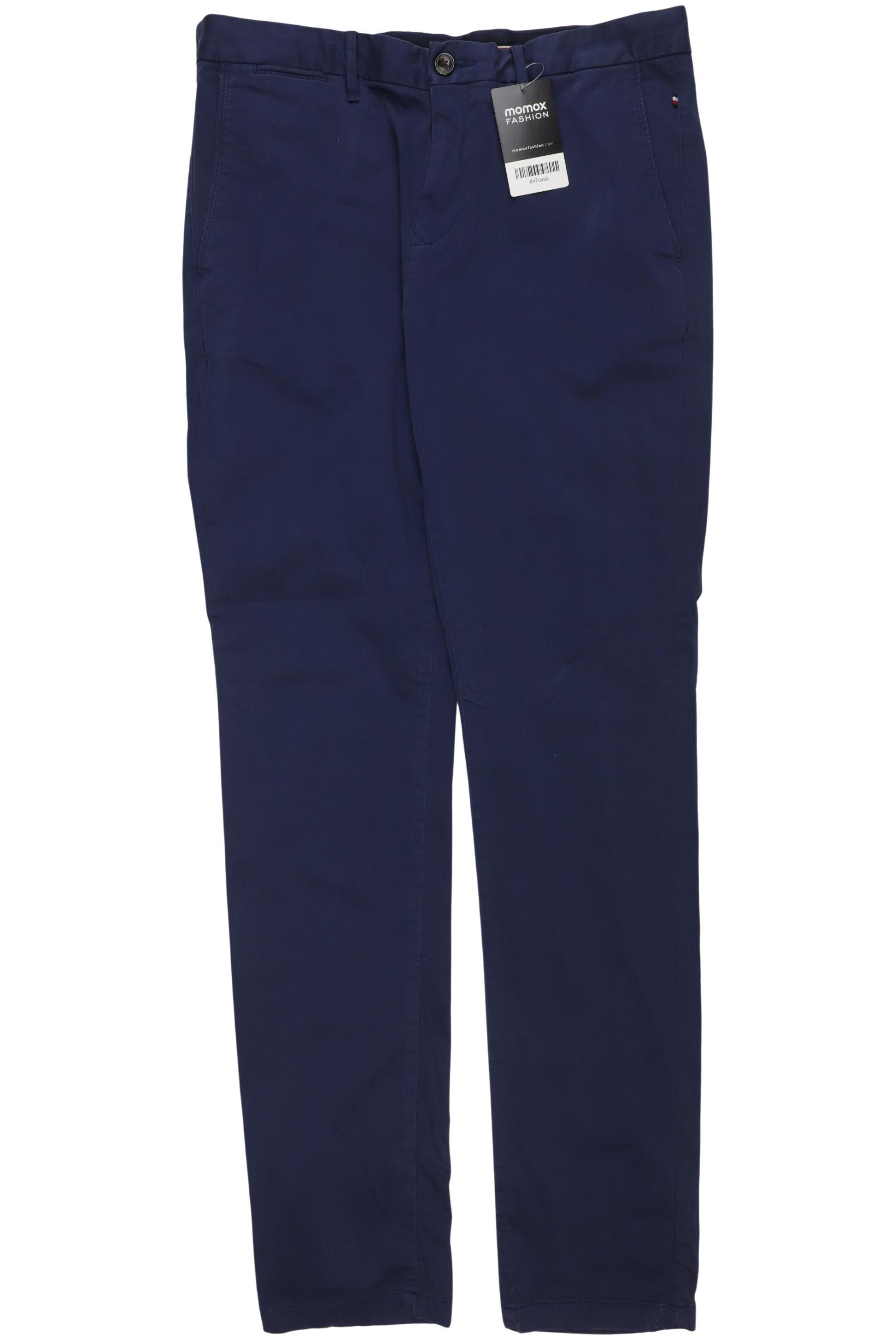 Thumbnail - Tommy Hilfiger Herren Stoffhose, marineblau, Gr. 32