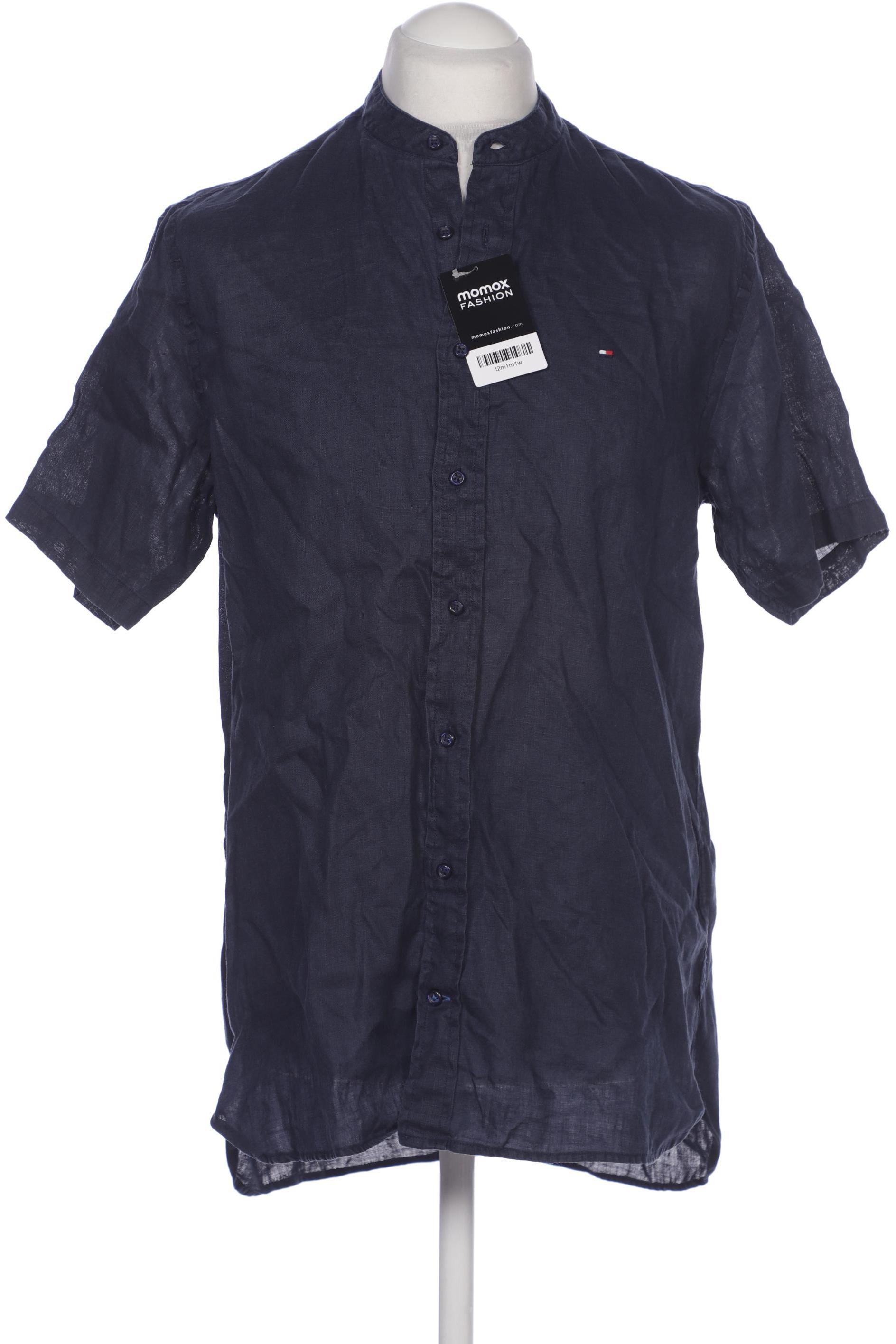 

Tommy Hilfiger Herren Hemd, marineblau, Gr. 48