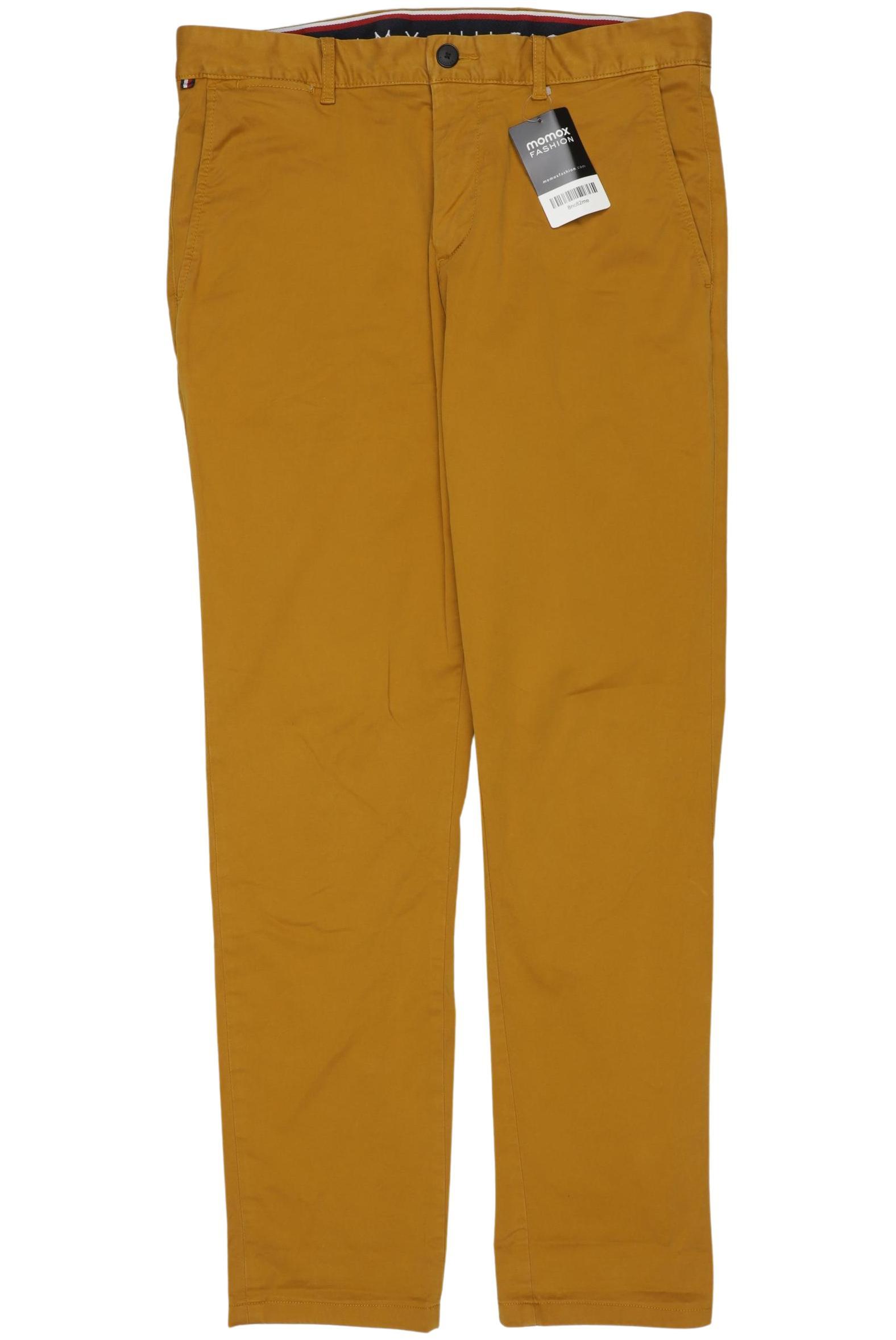 

Tommy Hilfiger Herren Stoffhose, orange, Gr. 31