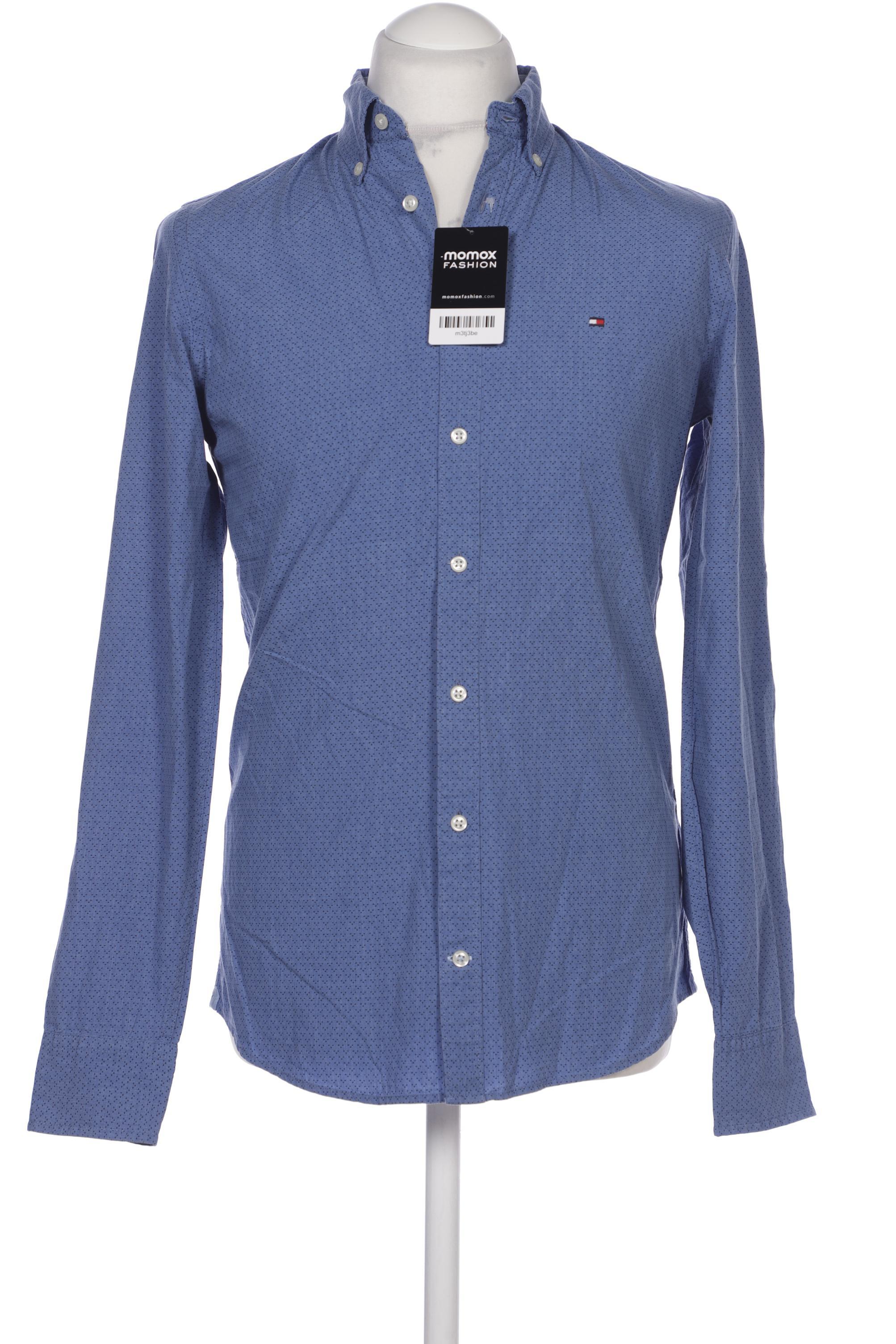 

Tommy Hilfiger Herren Hemd, blau, Gr. 46