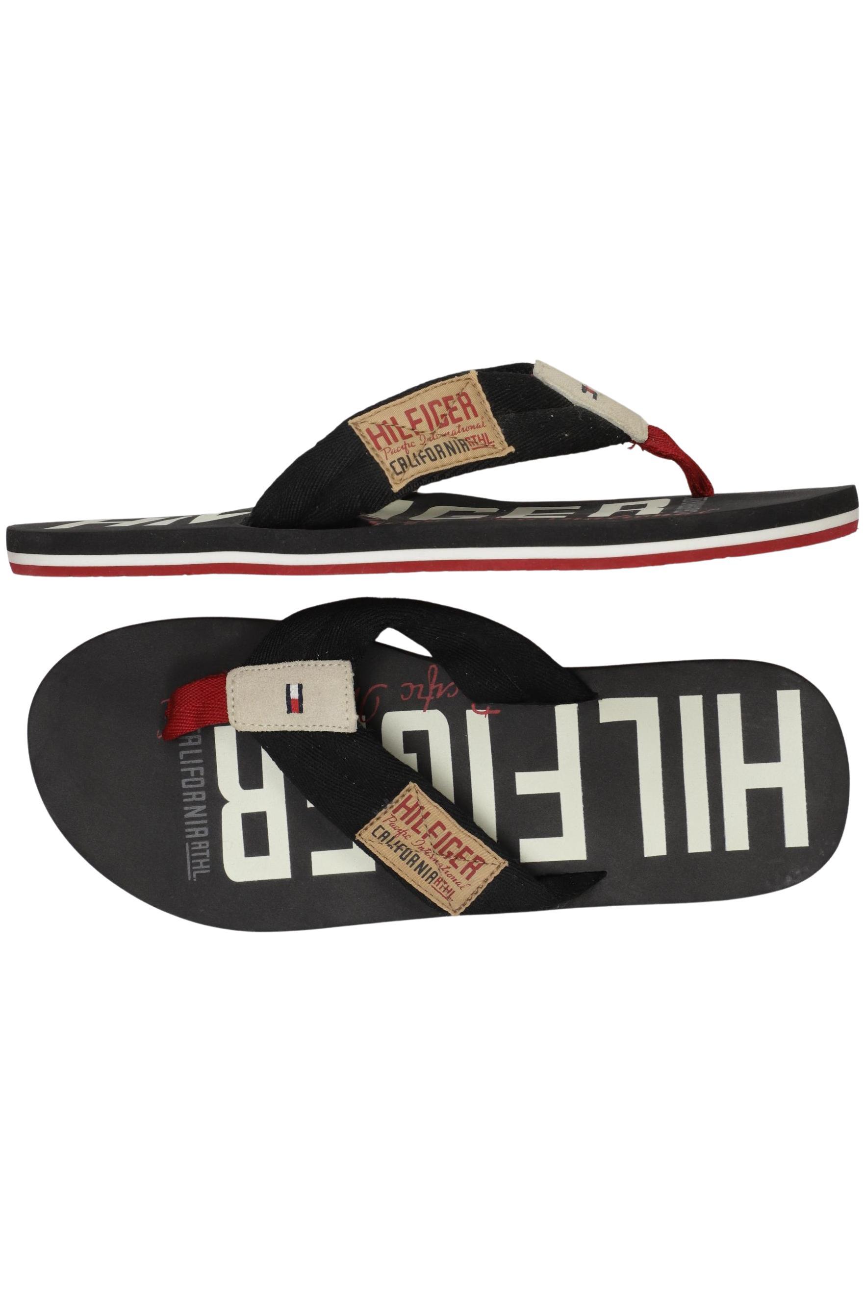

Tommy Hilfiger Herren Sandale, schwarz, Gr. 42