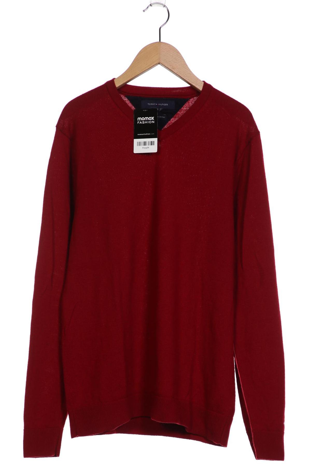 

Tommy Hilfiger Herren Pullover, rot, Gr. 48