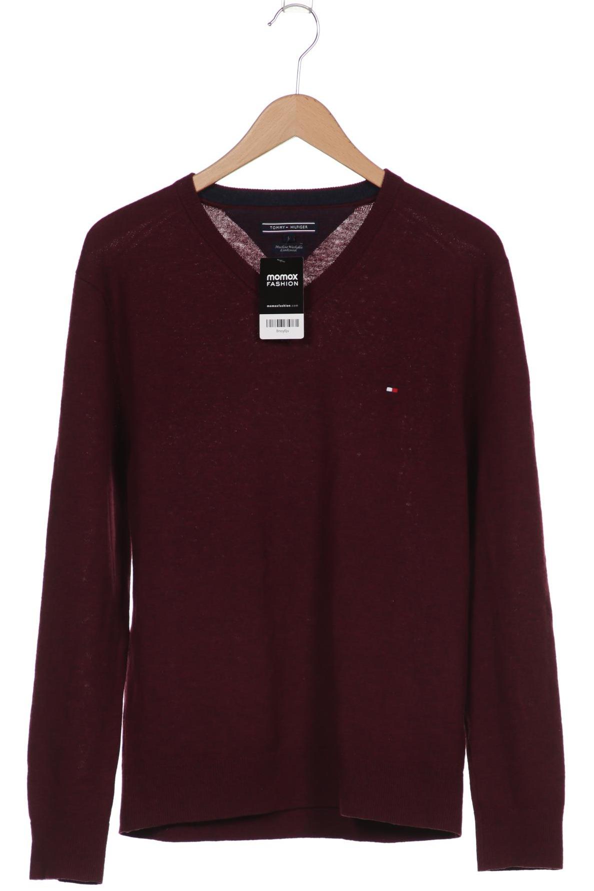 

Tommy Hilfiger Herren Pullover, bordeaux