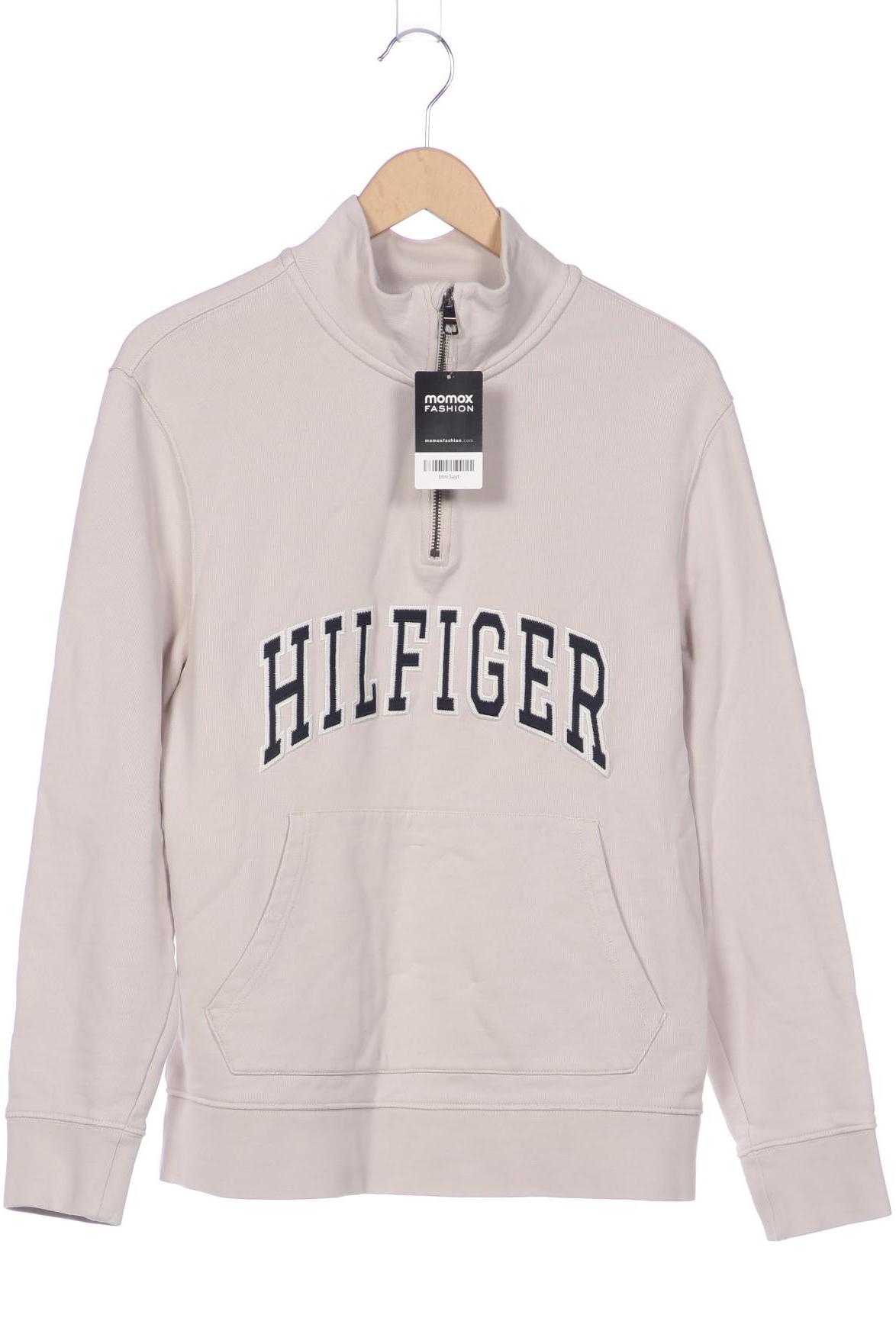 

Tommy Hilfiger Herren Sweatshirt, cremeweiß, Gr. 48