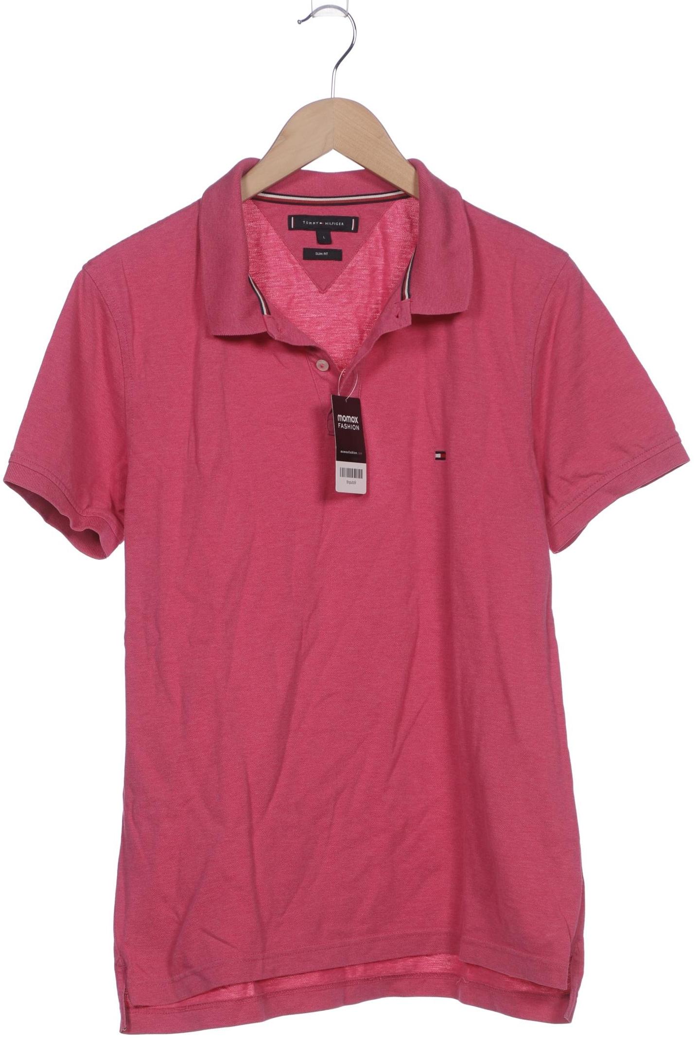 

Tommy Hilfiger Herren Poloshirt, pink, Gr. 52