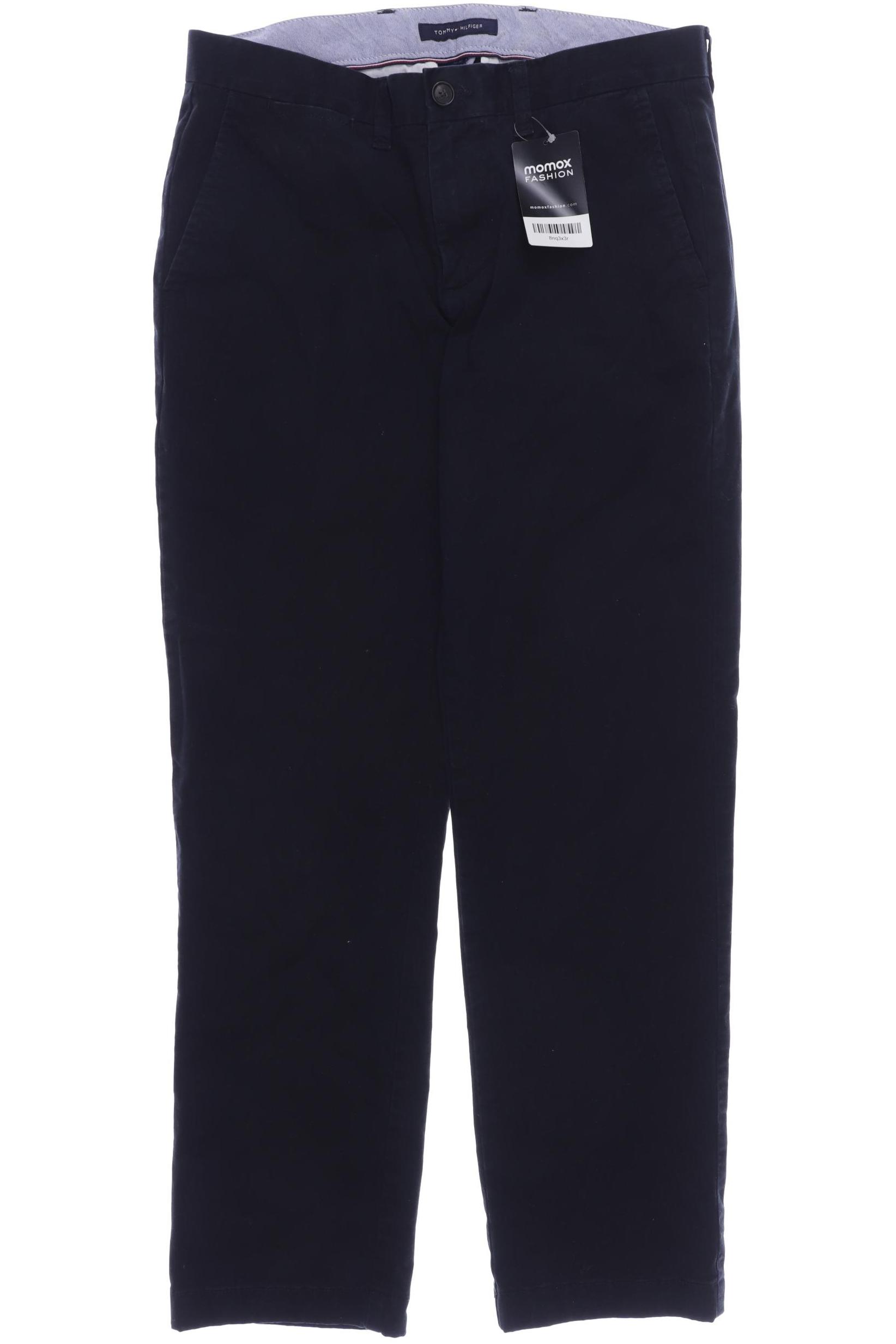 

Tommy Hilfiger Herren Stoffhose, schwarz