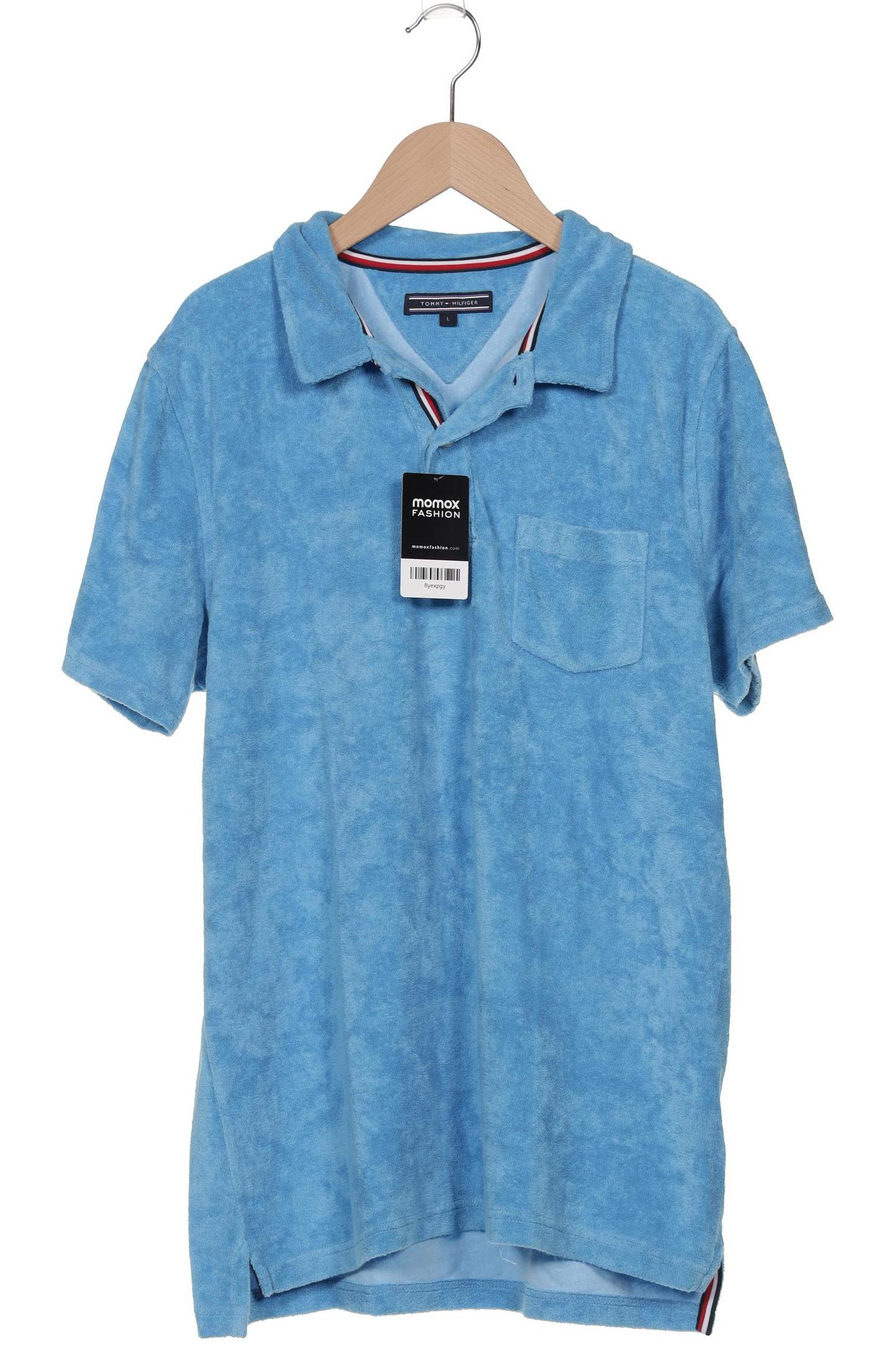 

Tommy Hilfiger Herren Poloshirt, blau, Gr. 52