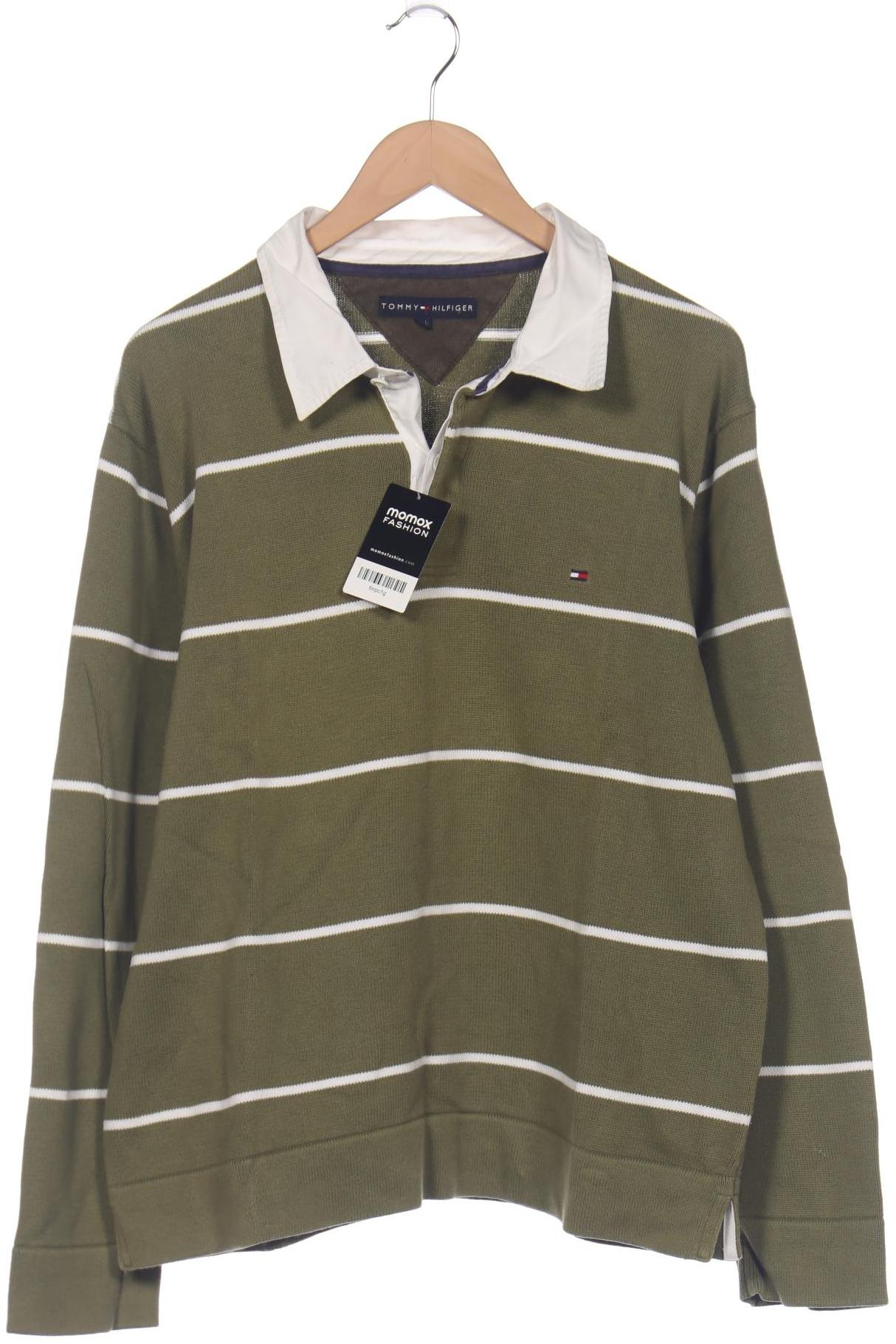 

Tommy Hilfiger Herren Pullover, grün, Gr. 56