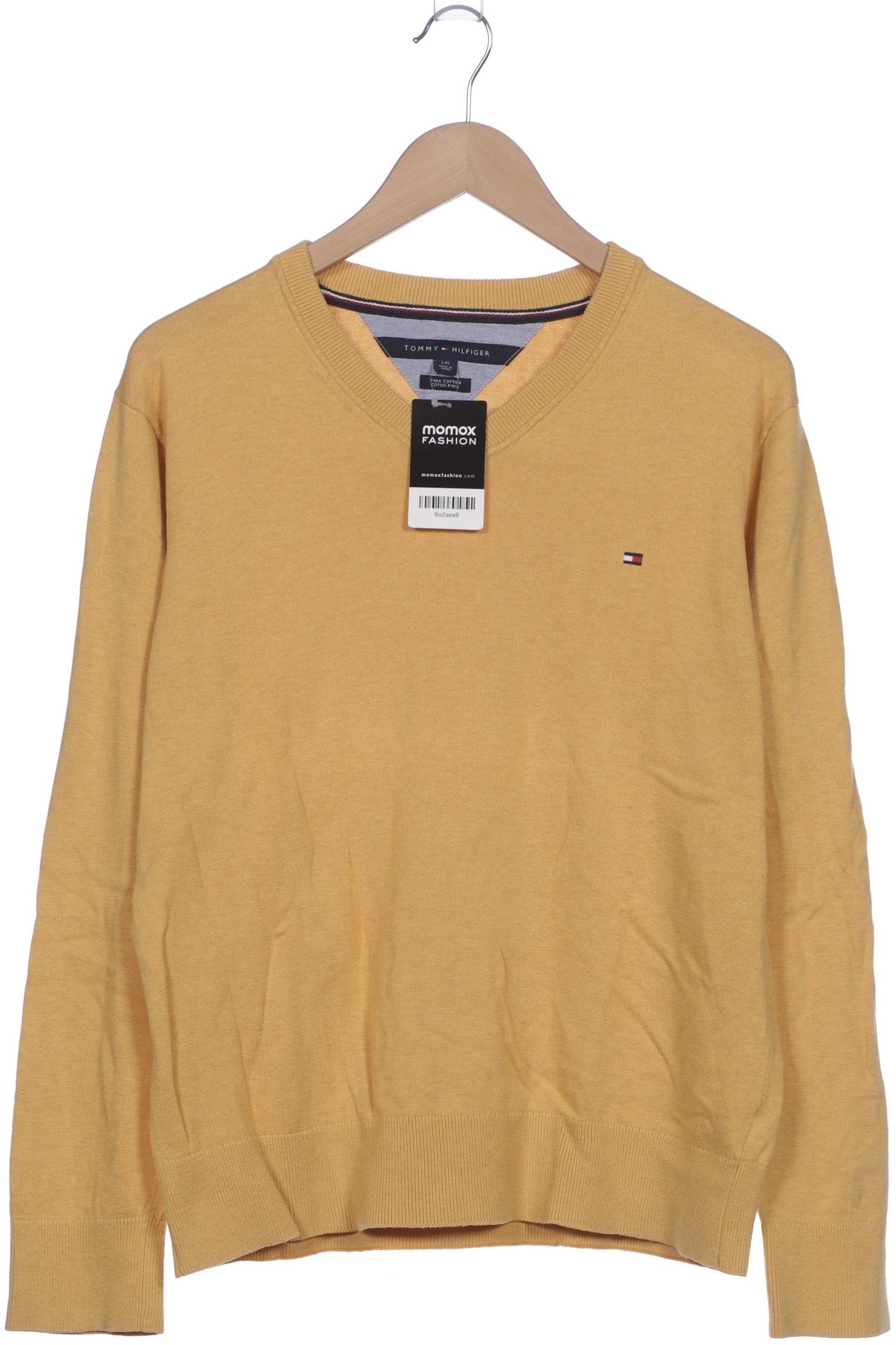 

Tommy Hilfiger Herren Pullover, gelb, Gr. 52