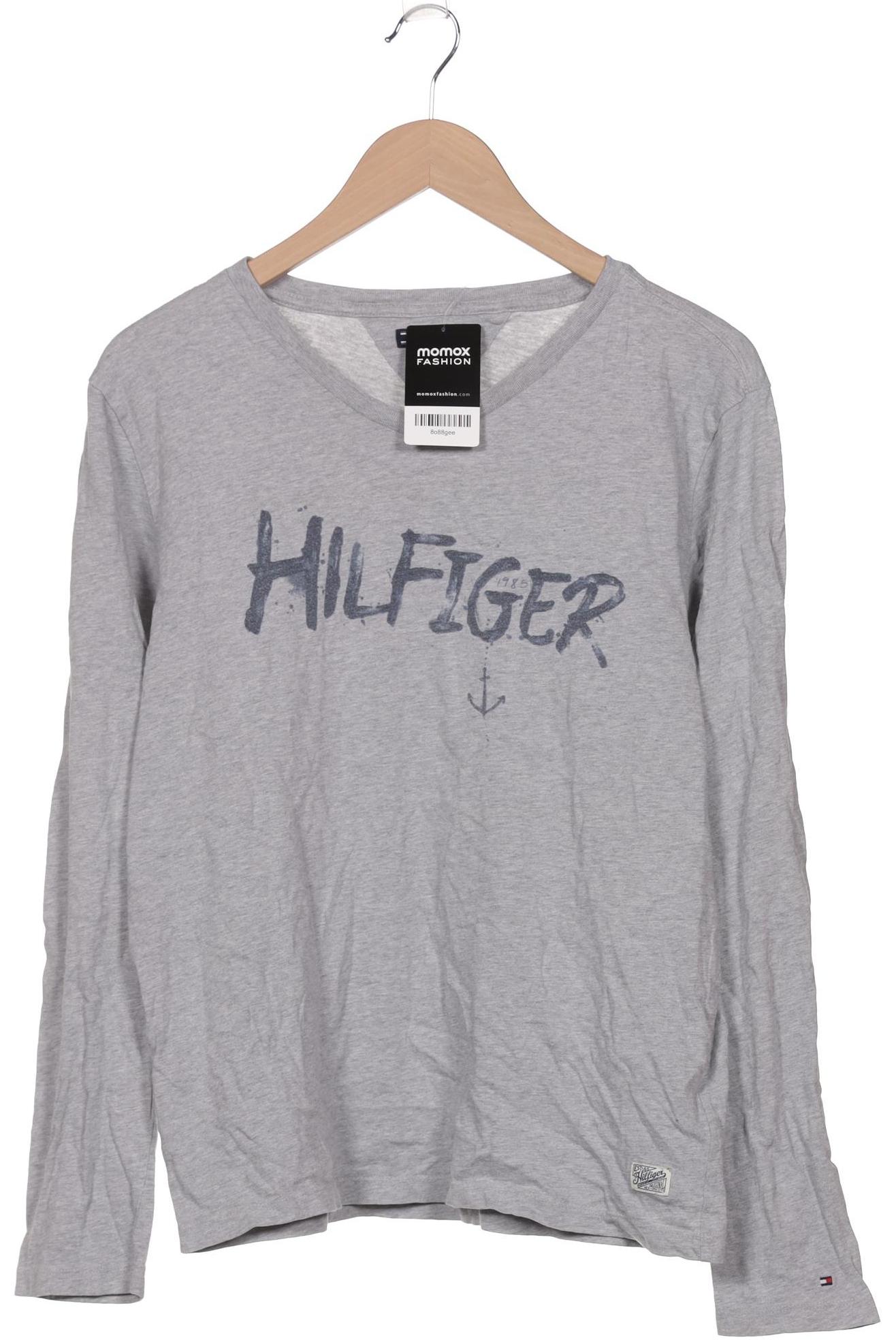 

Tommy Hilfiger Herren Langarmshirt, grau, Gr. 46