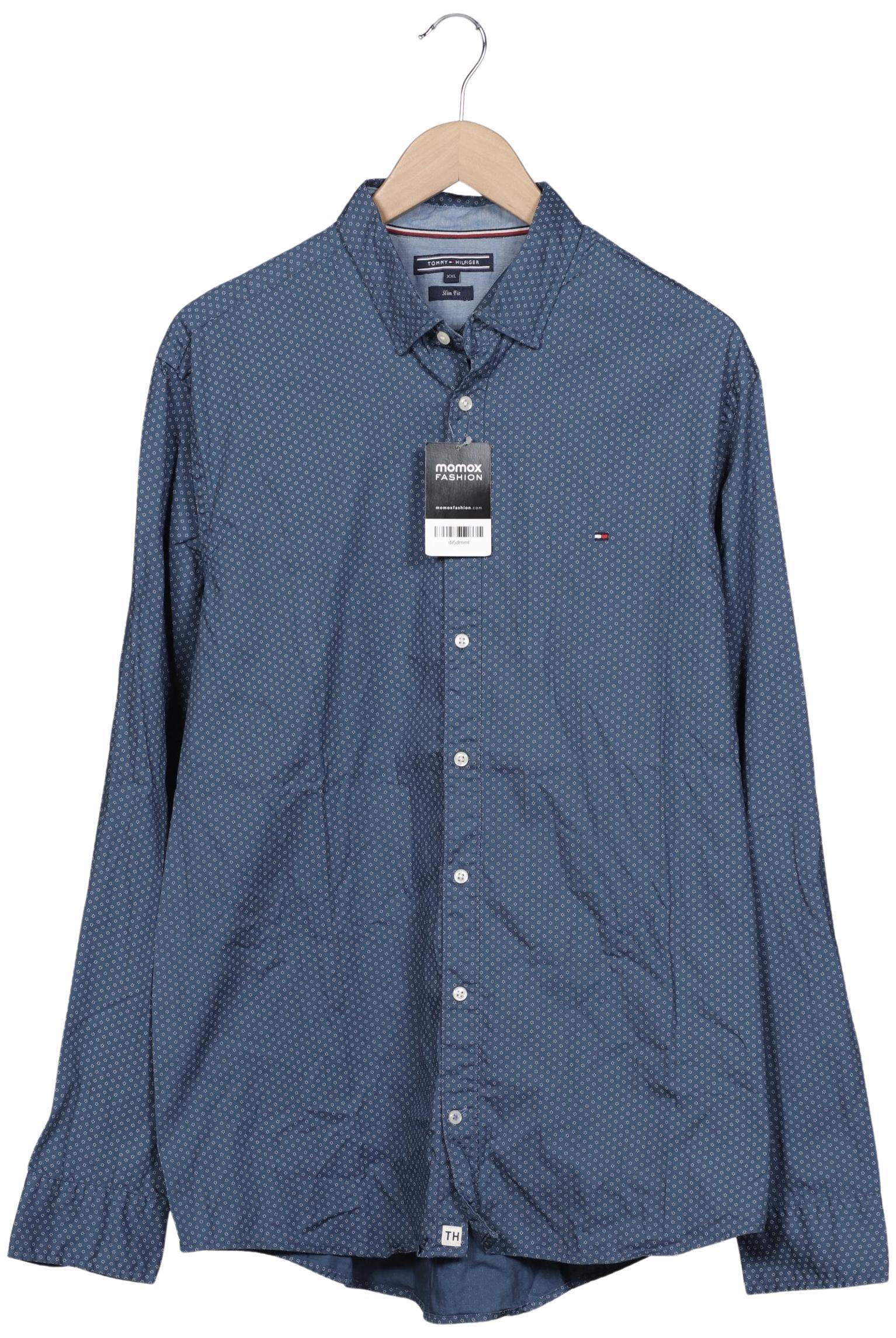 

Tommy Hilfiger Herren Hemd, marineblau, Gr. 56