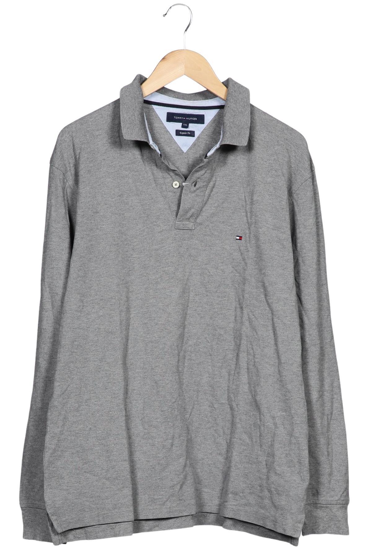 

Tommy Hilfiger Herren Poloshirt, grau, Gr. 56