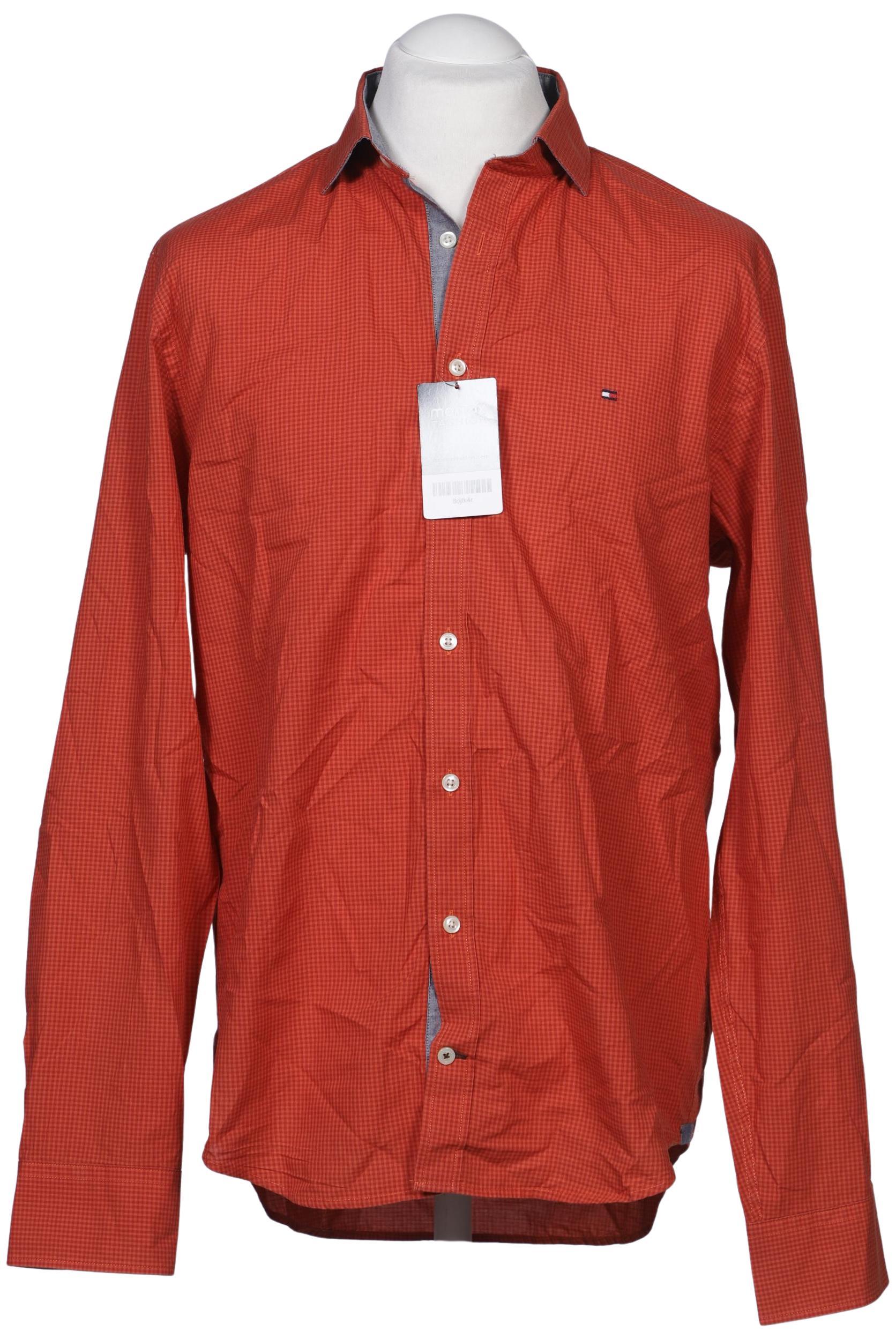 

Tommy Hilfiger Herren Hemd, orange, Gr. 52