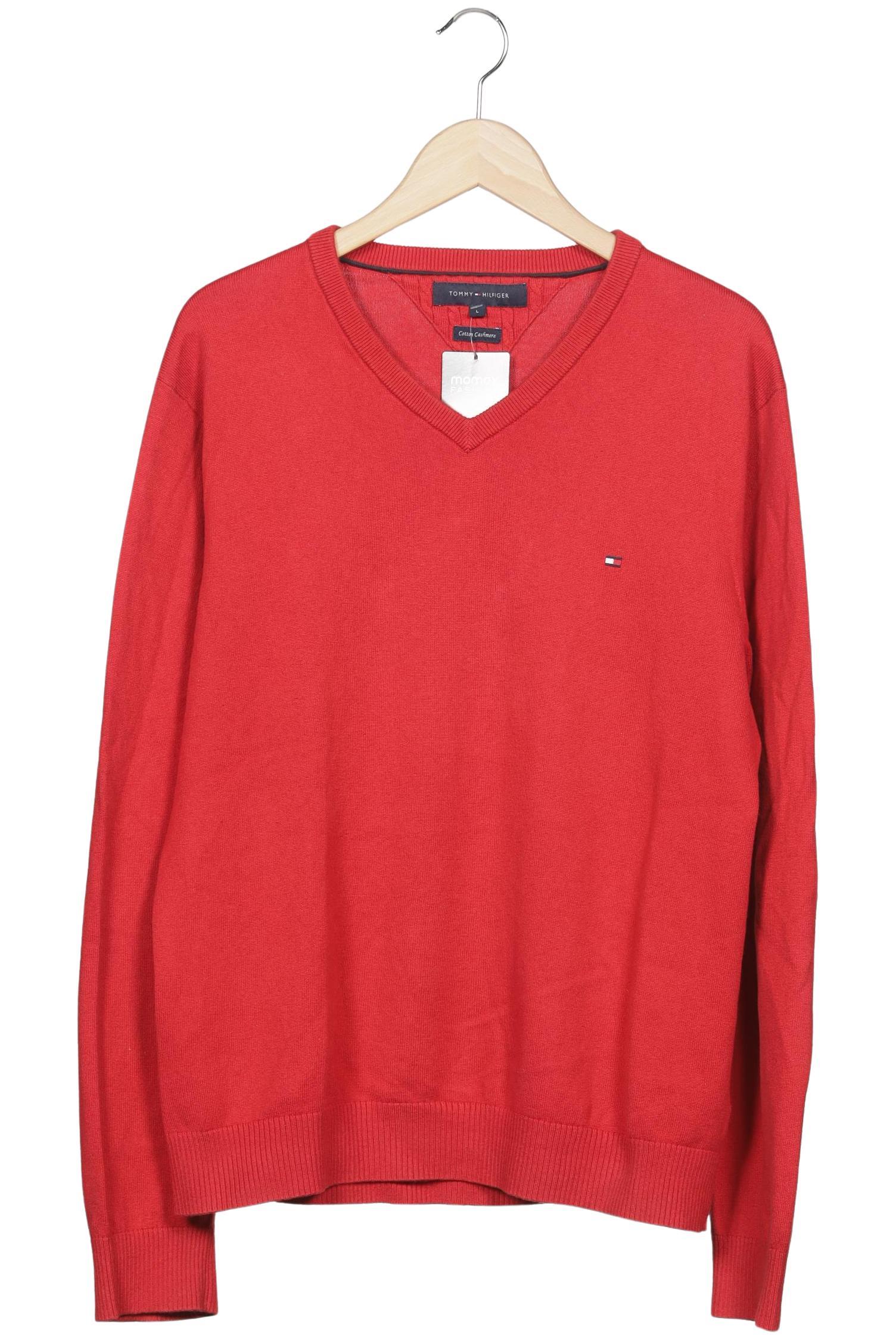 

Tommy Hilfiger Herren Pullover, rot, Gr. 52