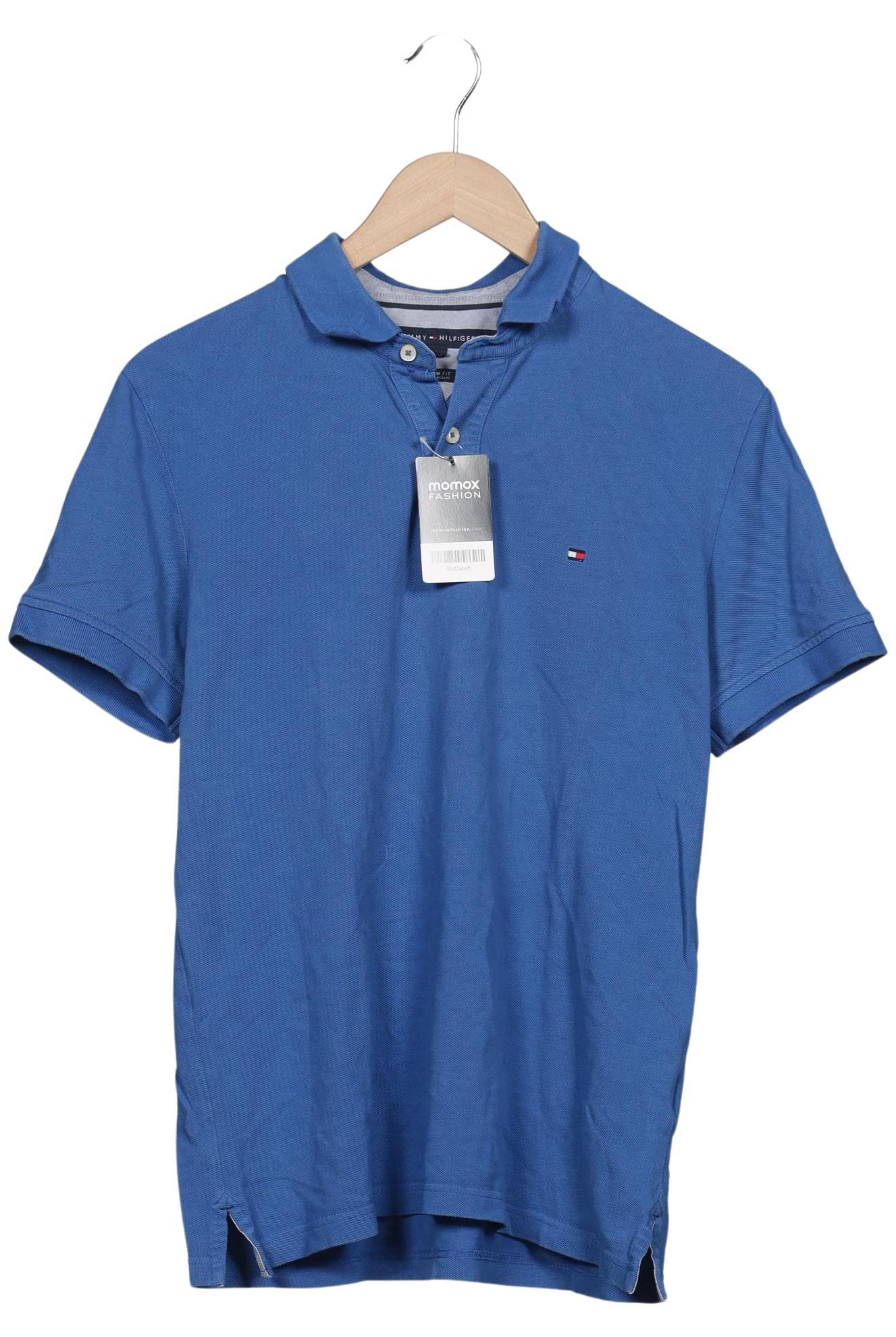 

Tommy Hilfiger Herren Poloshirt, blau, Gr. 48