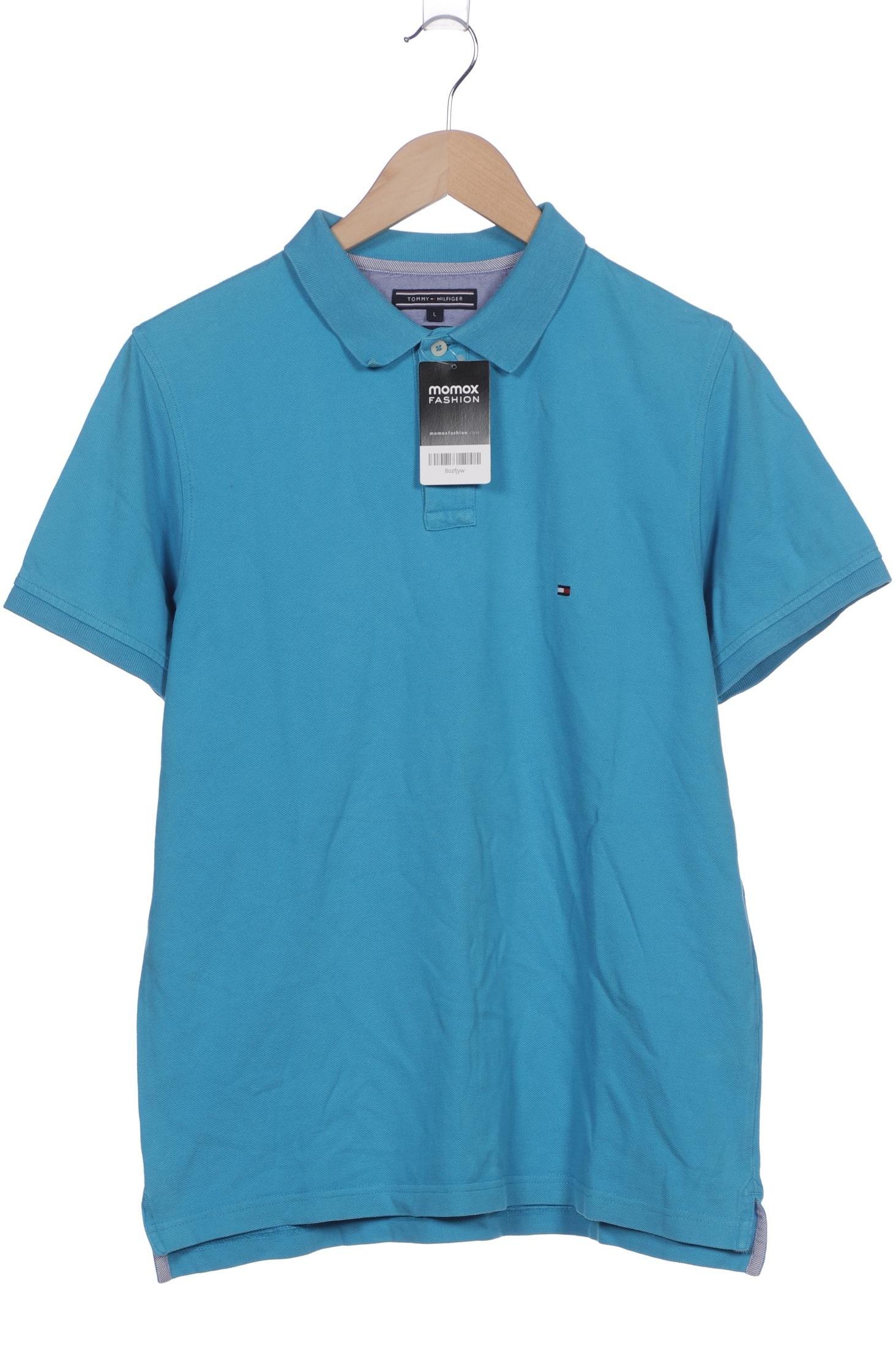 

Tommy Hilfiger Herren Poloshirt, blau, Gr. 52