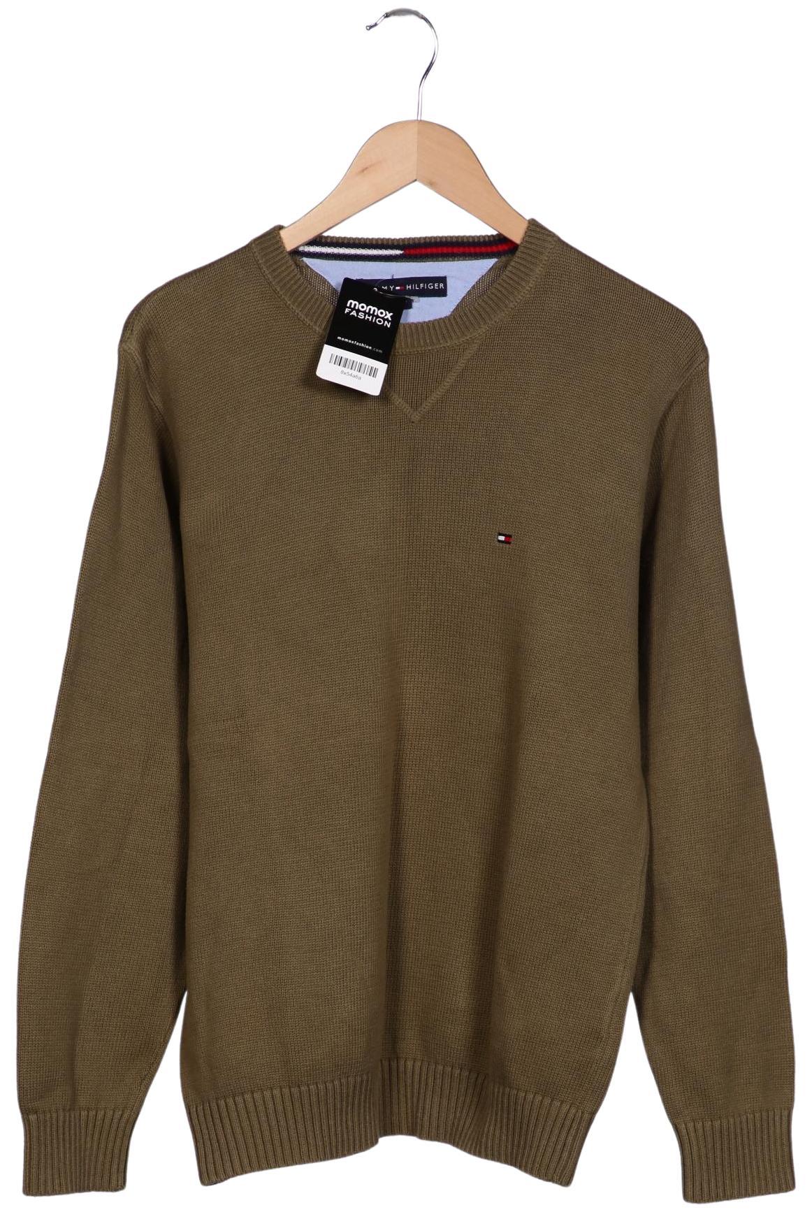 

Tommy Hilfiger Herren Pullover, grün, Gr. 48
