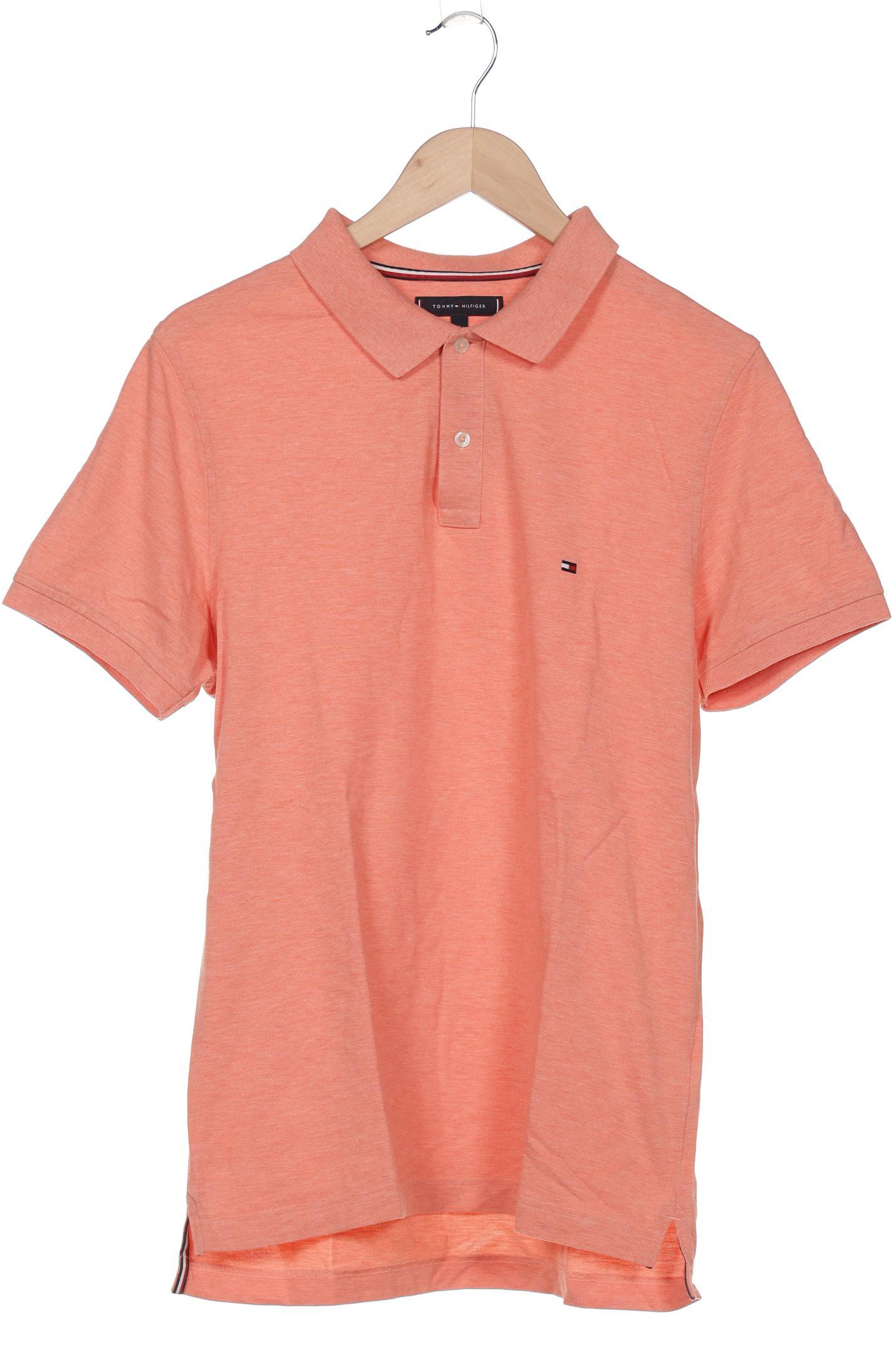 

Tommy Hilfiger Herren Poloshirt, orange, Gr. 52