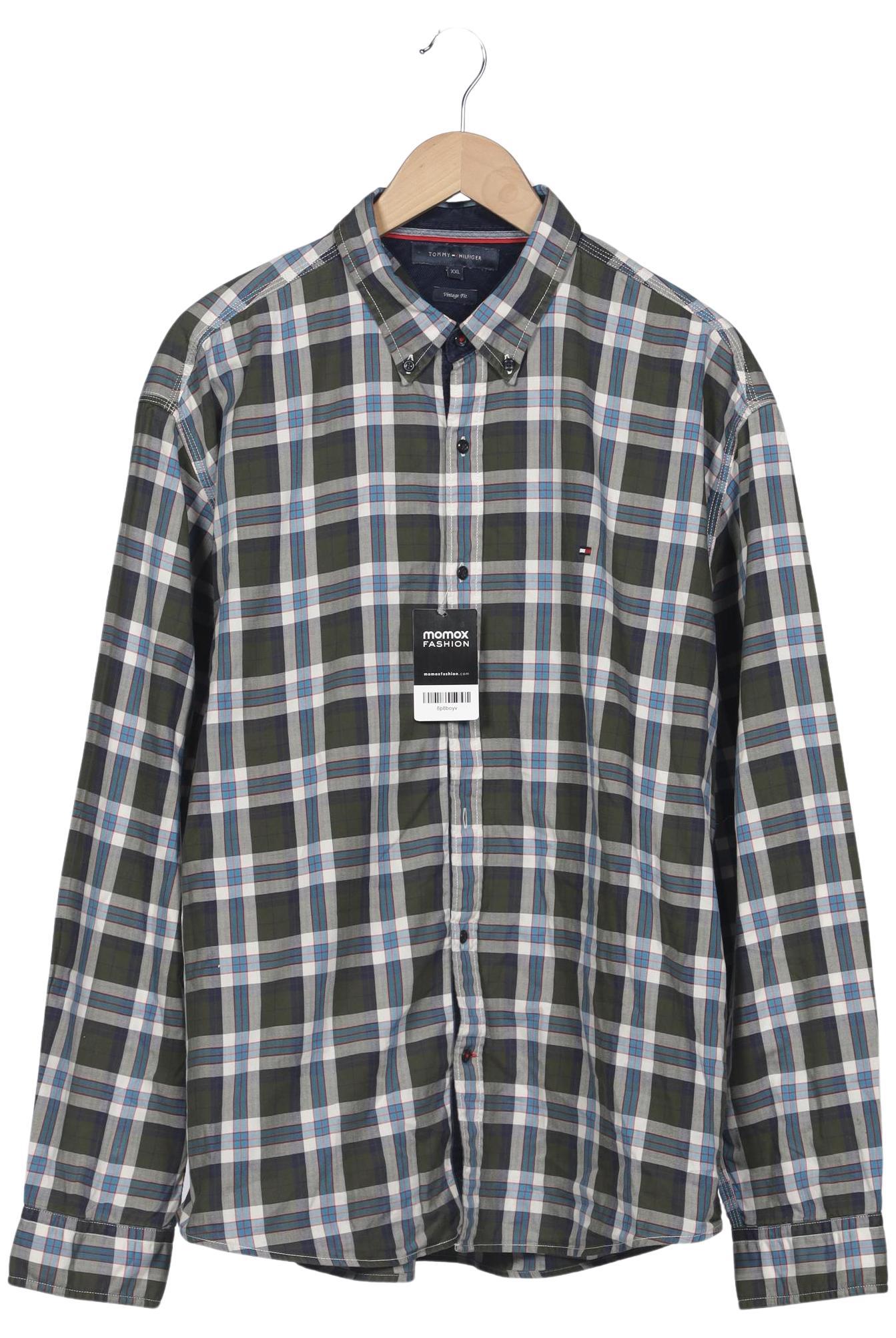 

Tommy Hilfiger Herren Hemd, grün, Gr. 56