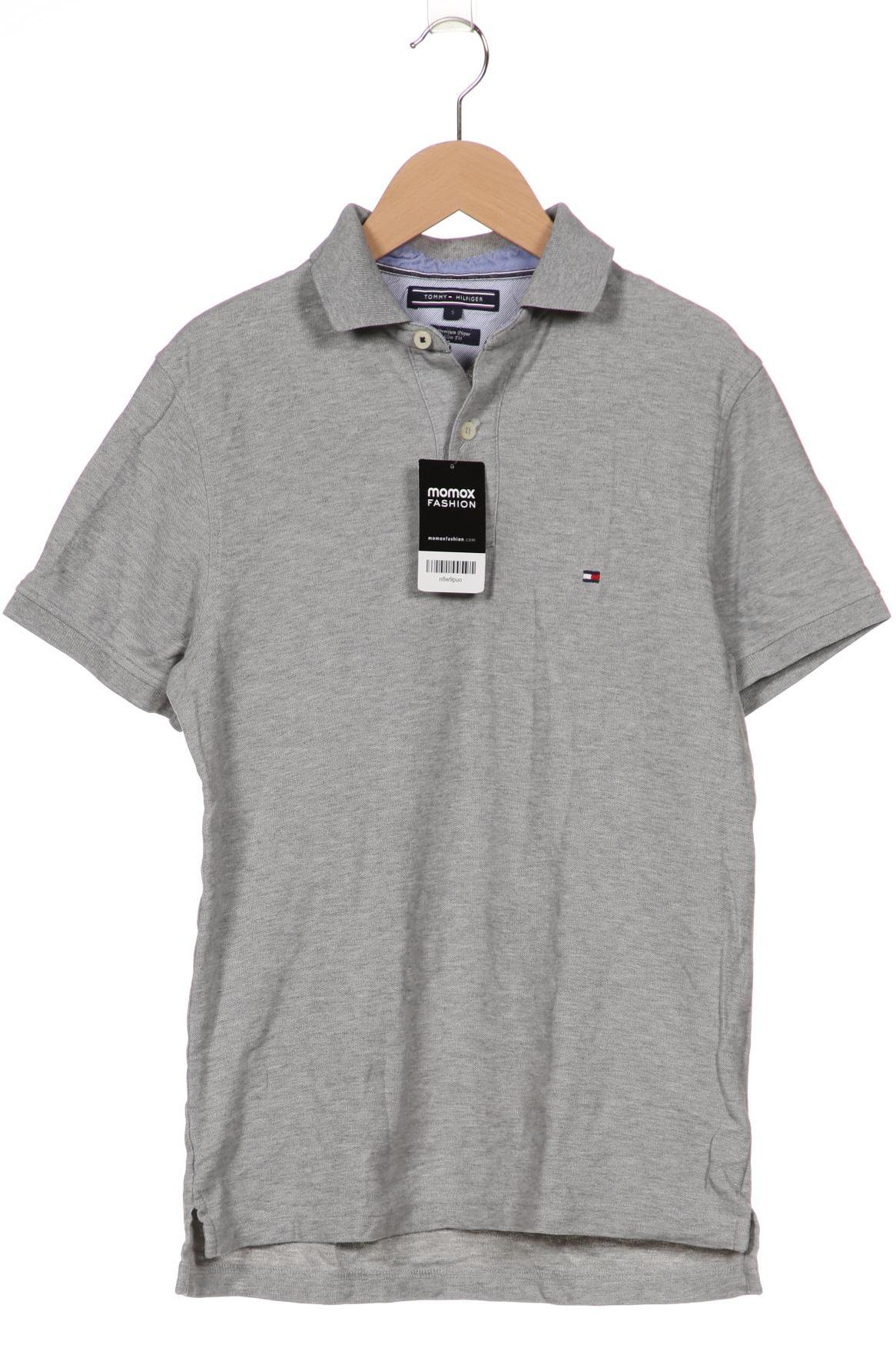 

Tommy Hilfiger Herren Poloshirt, grau, Gr. 46