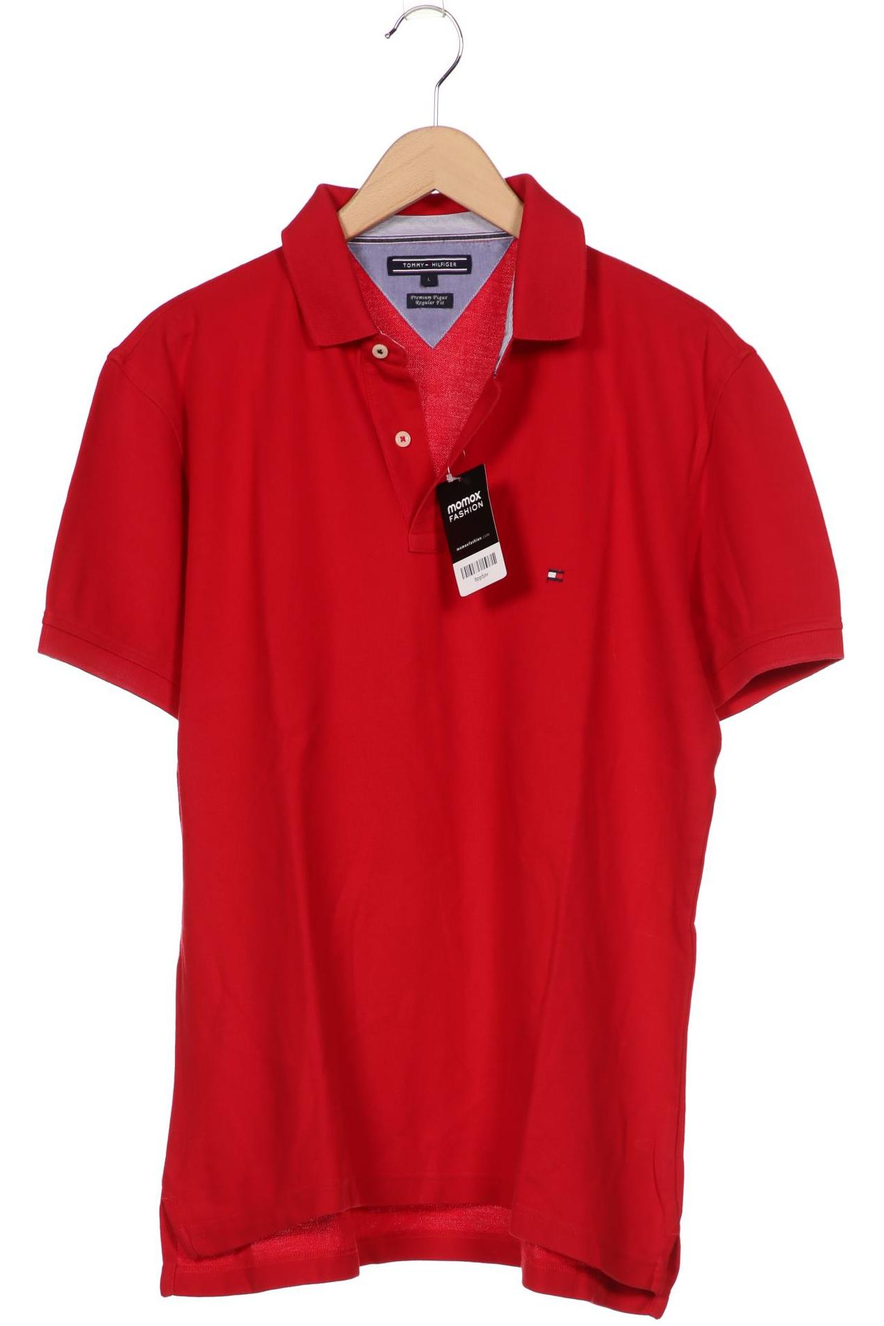 

Tommy Hilfiger Herren Poloshirt, rot