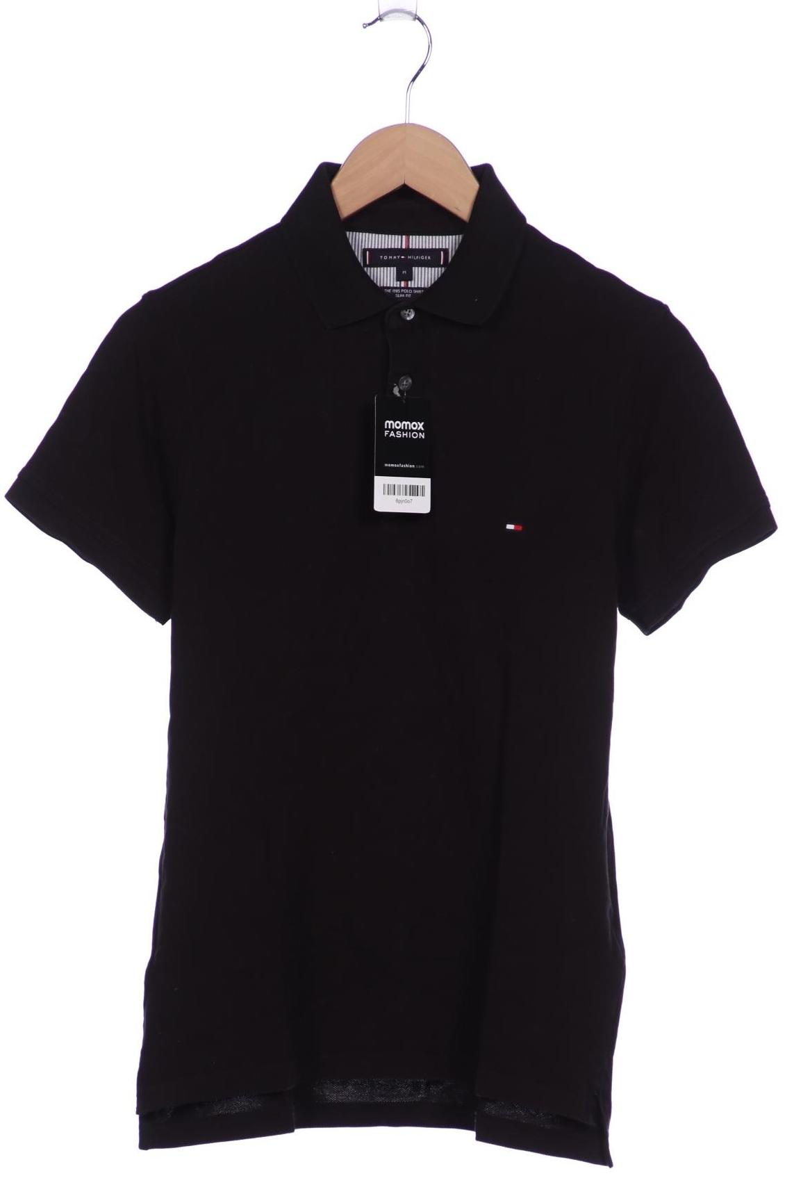 

Tommy Hilfiger Herren Poloshirt, schwarz, Gr. 48