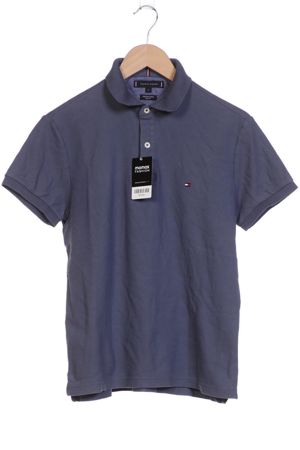 

Tommy Hilfiger Herren Poloshirt, blau, Gr. 48