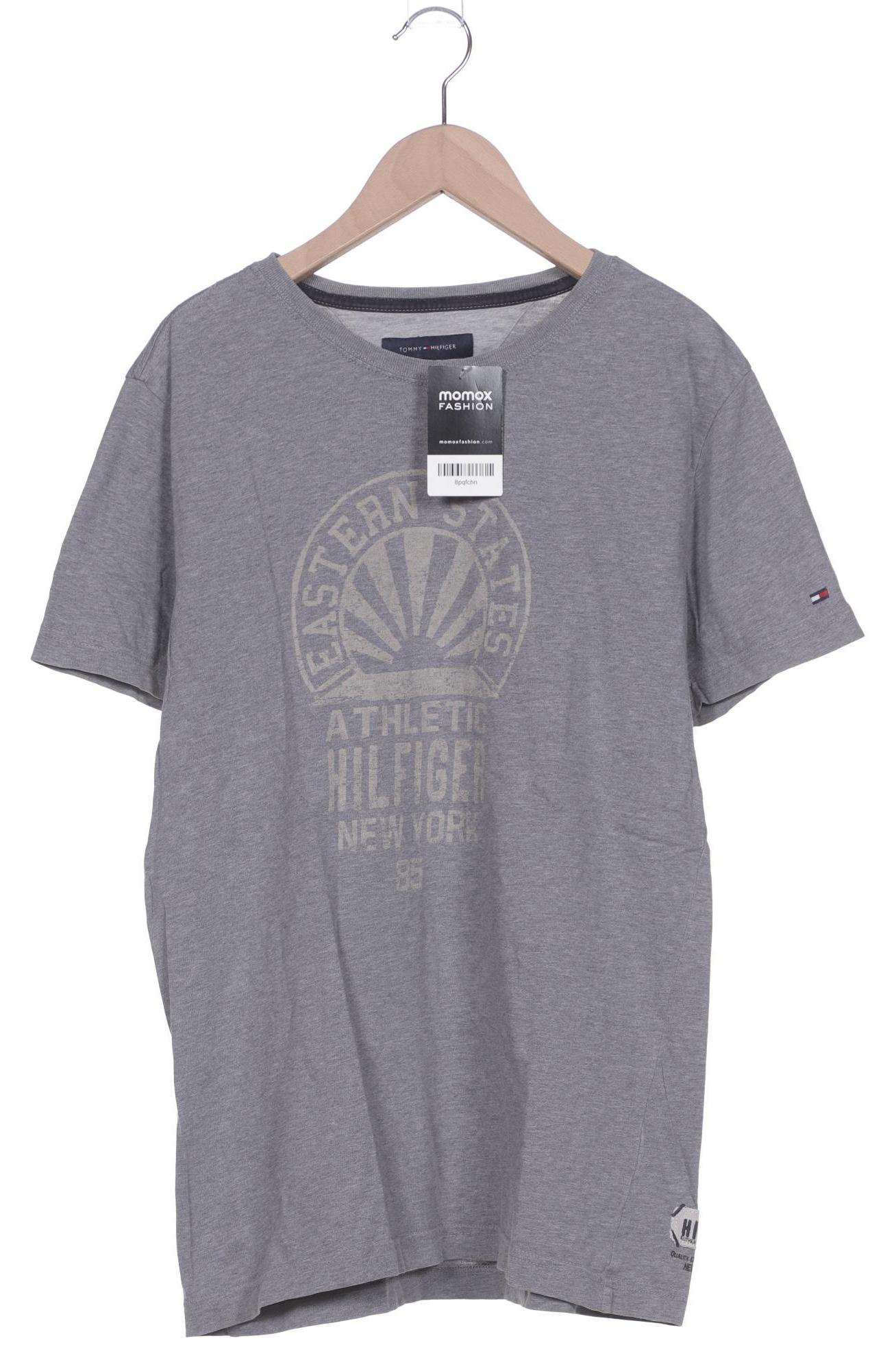 

Tommy Hilfiger Herren T-Shirt, grau, Gr. 48