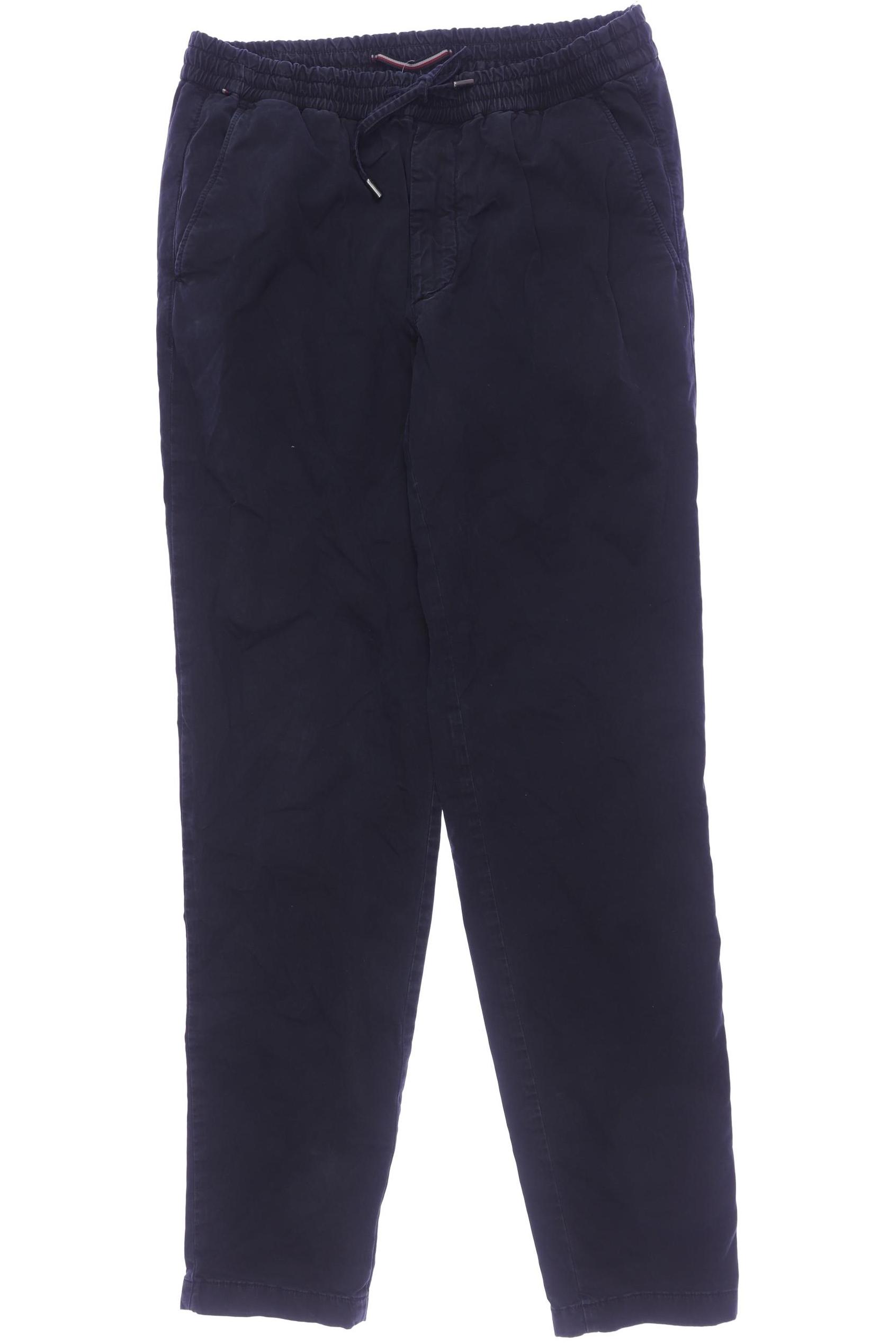 

Tommy Hilfiger Herren Stoffhose, marineblau, Gr. 31