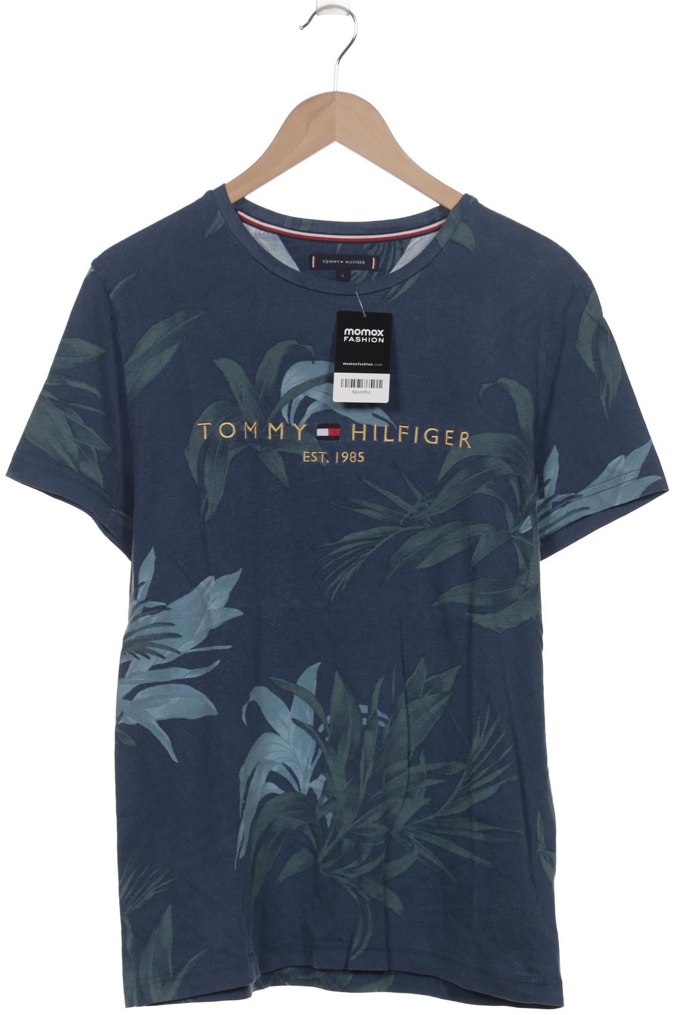 

Tommy Hilfiger Herren T-Shirt, marineblau, Gr. 52