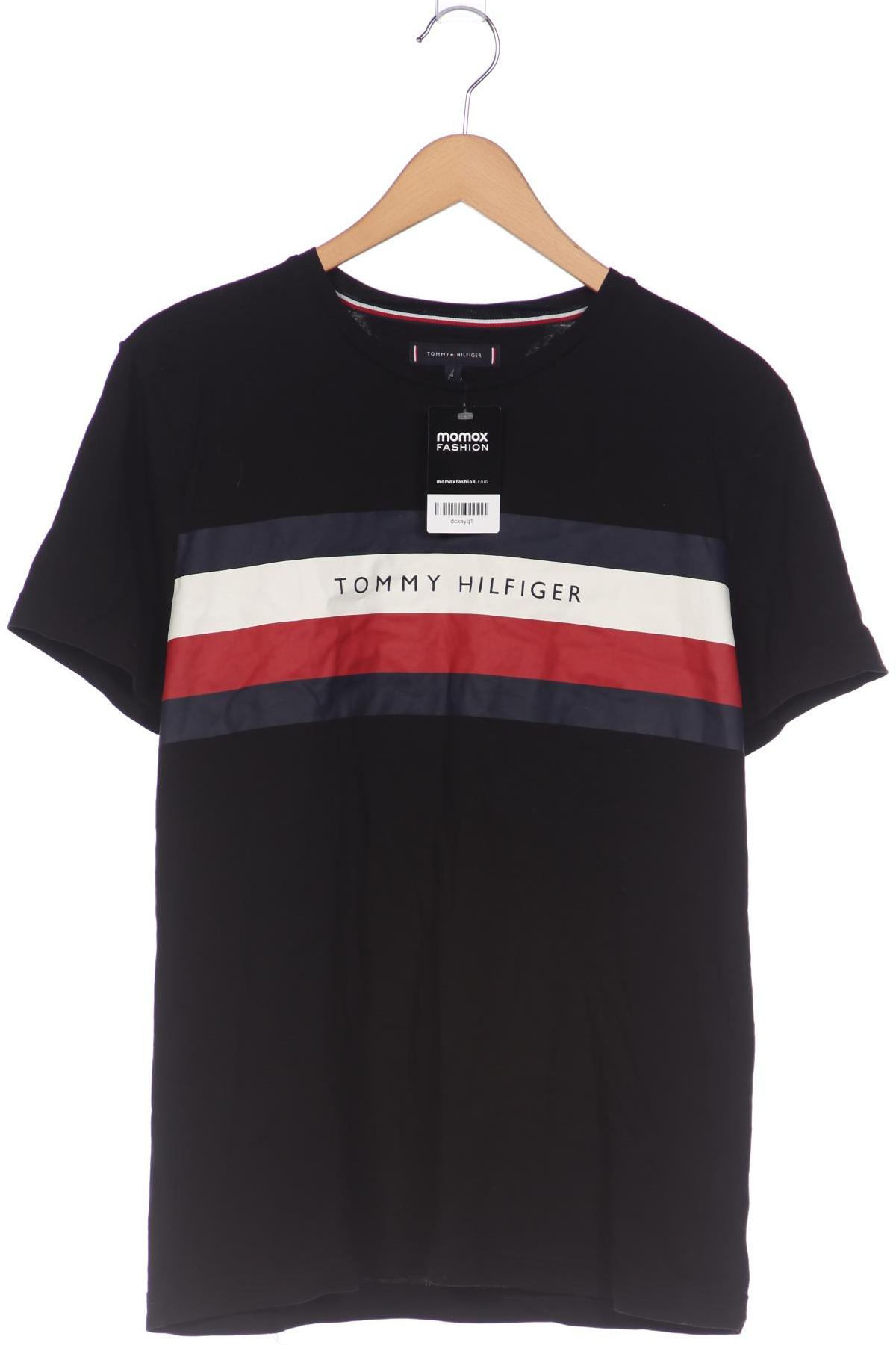 

Tommy Hilfiger Herren T-Shirt, schwarz, Gr. 52