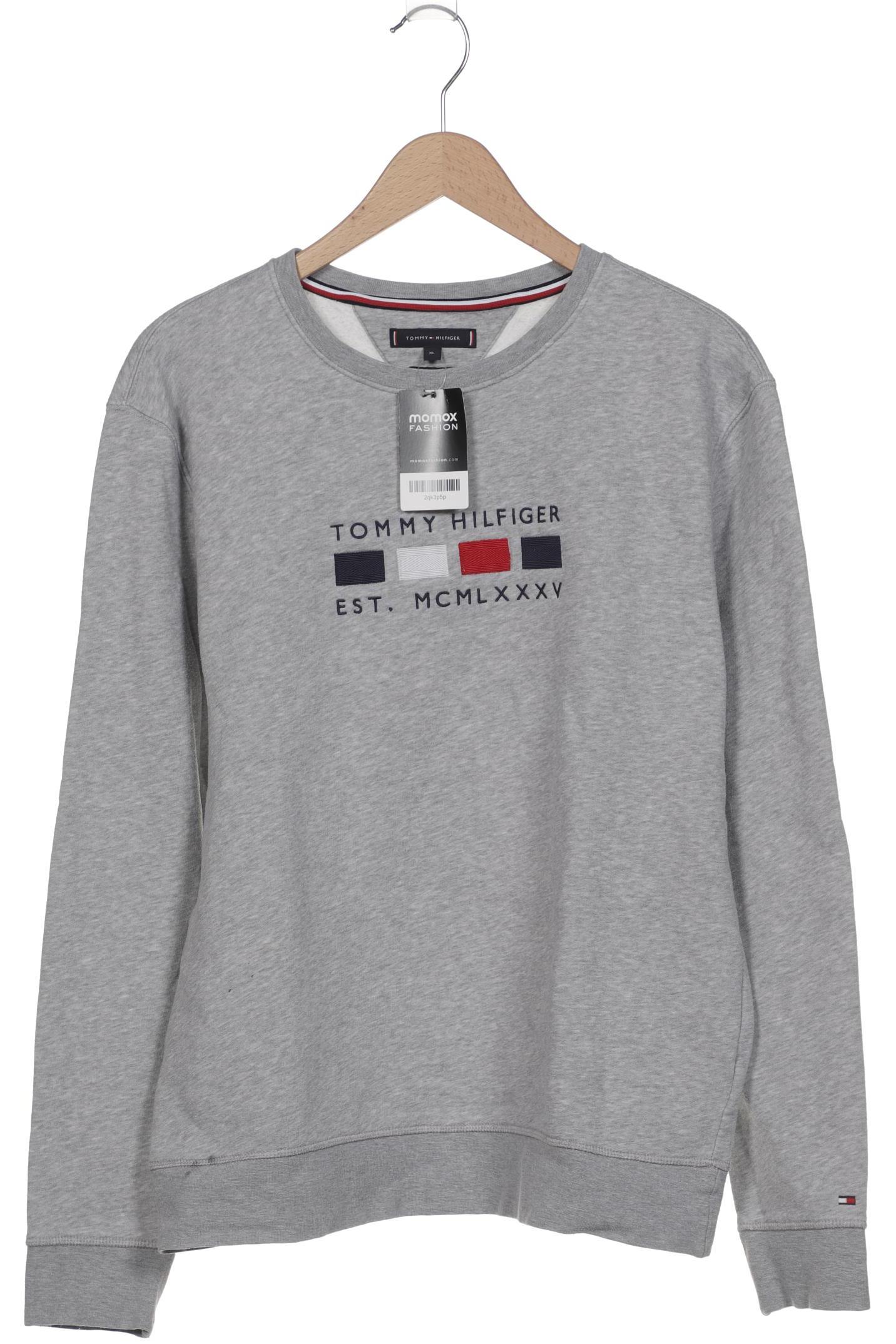 

Tommy Hilfiger Herren Sweatshirt, grau, Gr. 54