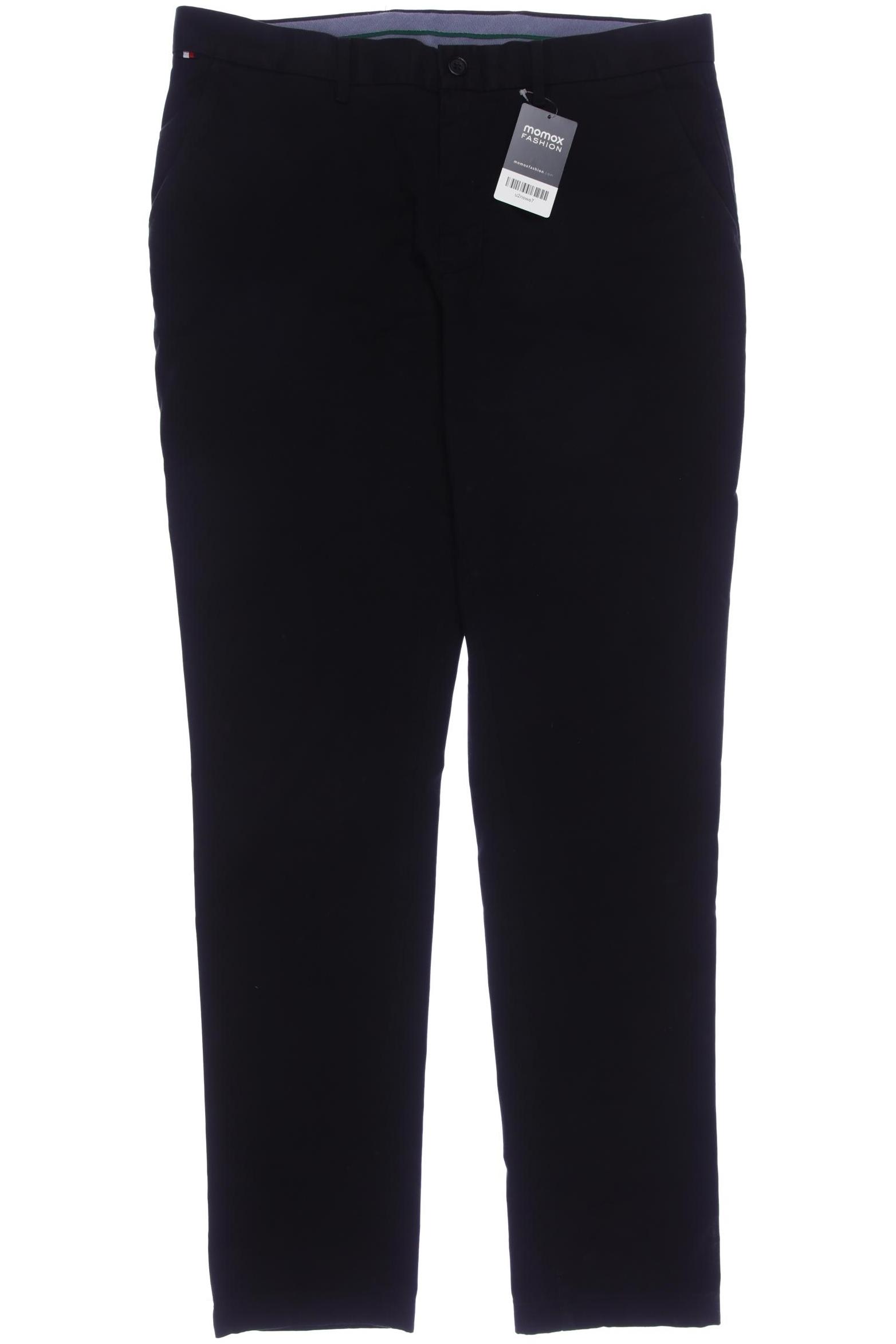 

Tommy Hilfiger Herren Stoffhose, schwarz, Gr. 35