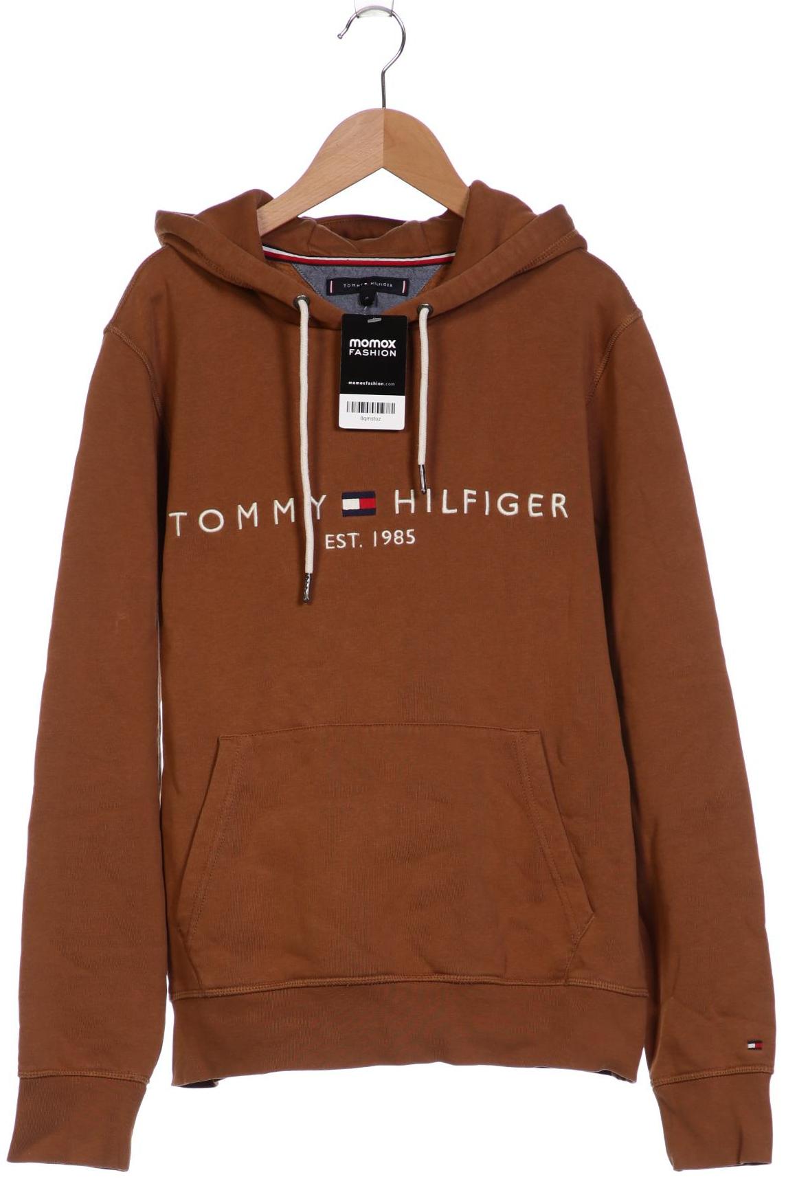 

Tommy Hilfiger Herren Kapuzenpullover, braun, Gr. 48