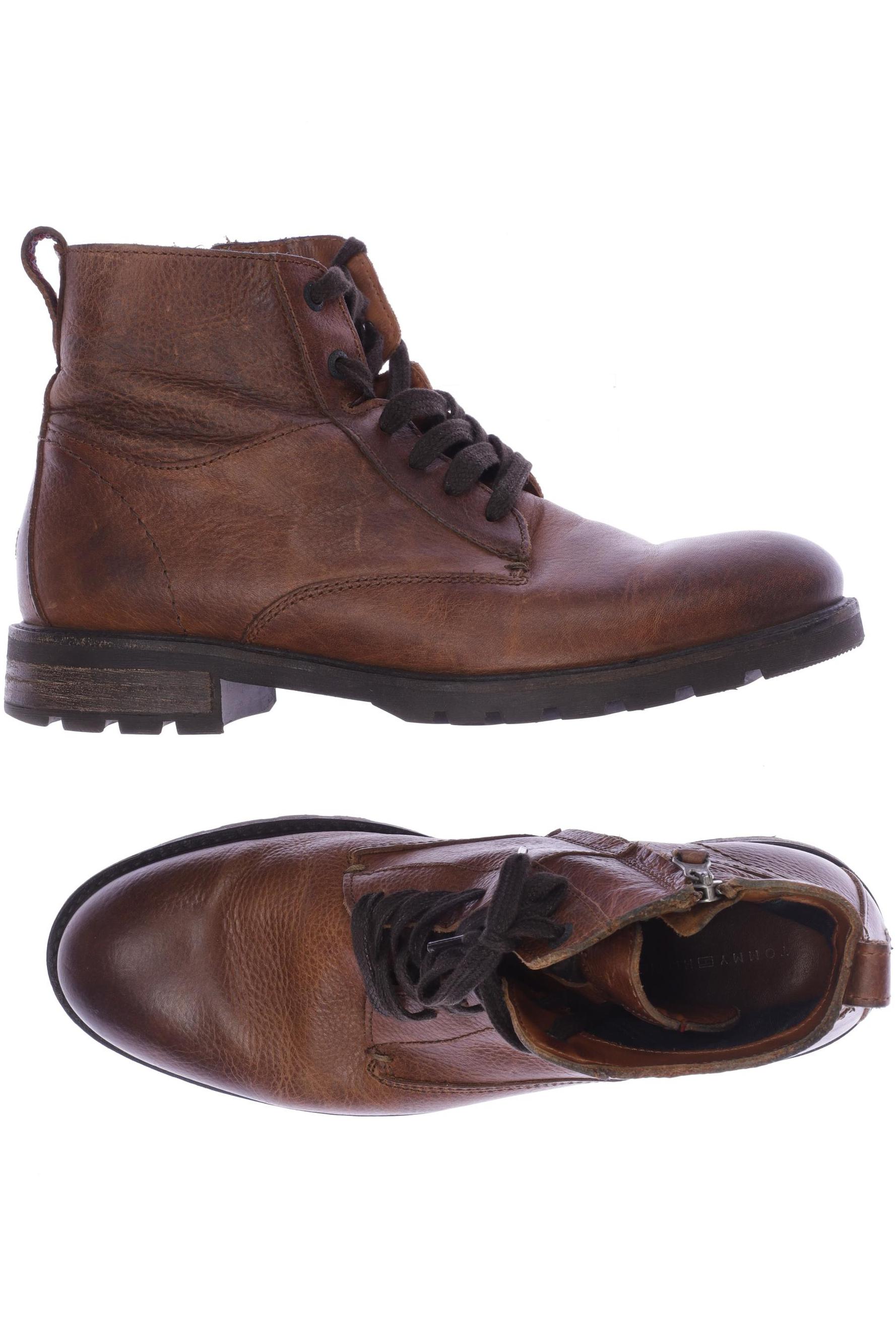 

Tommy Hilfiger Herren Stiefel, braun, Gr. 42