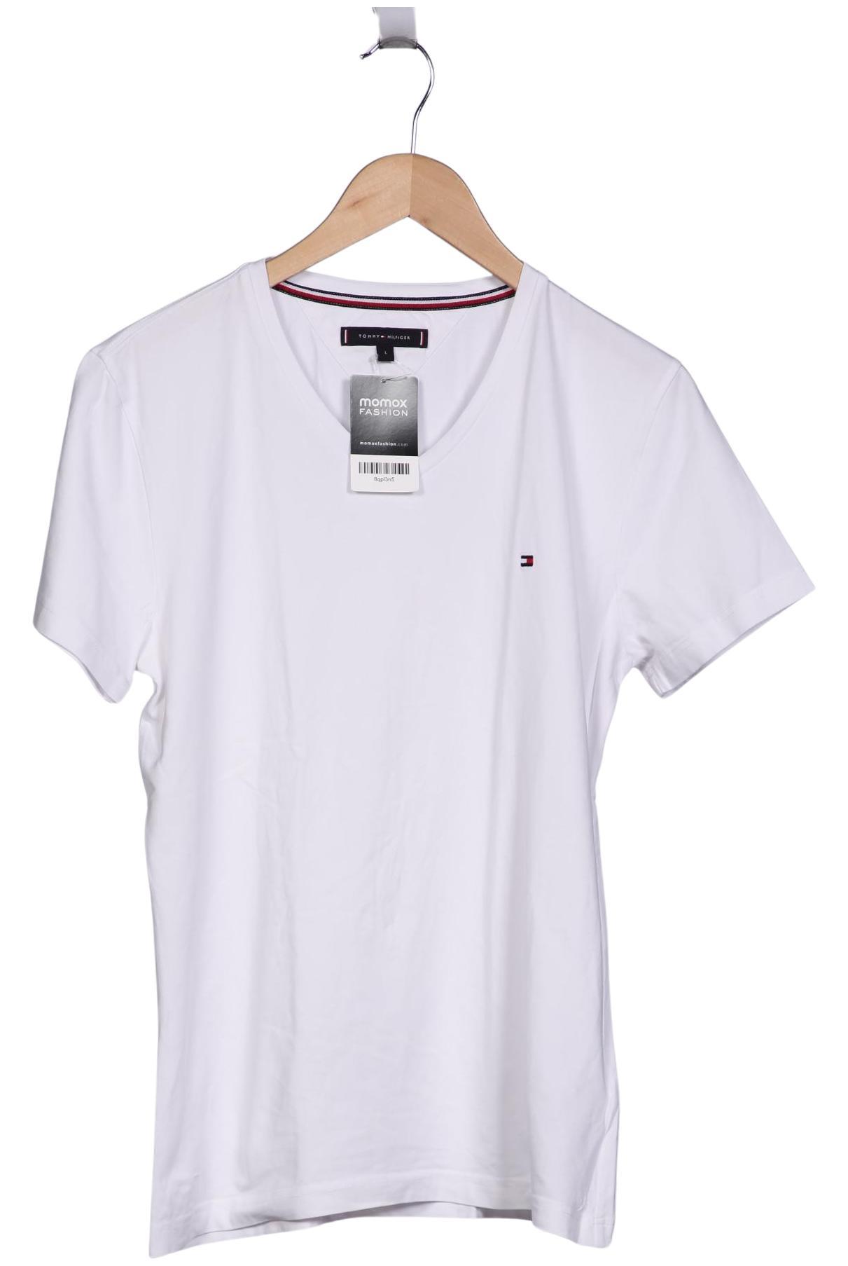 

Tommy Hilfiger Herren T-Shirt, weiß, Gr. 52