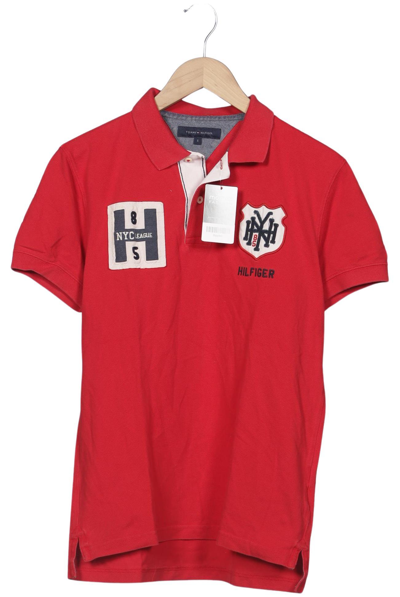 

Tommy Hilfiger Herren Poloshirt, rot, Gr. 46
