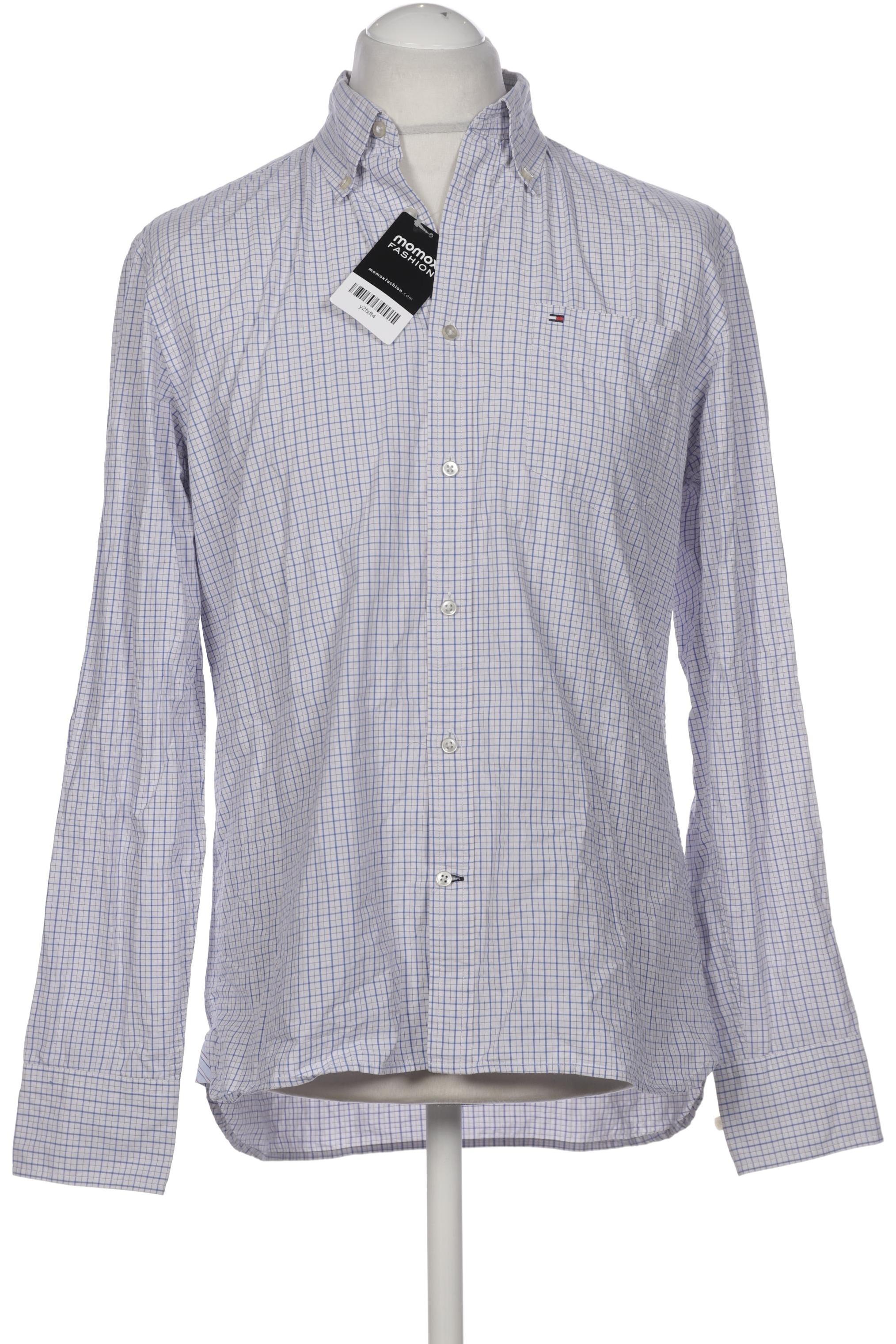 

Tommy Hilfiger Herren Hemd, weiß, Gr. 15.5