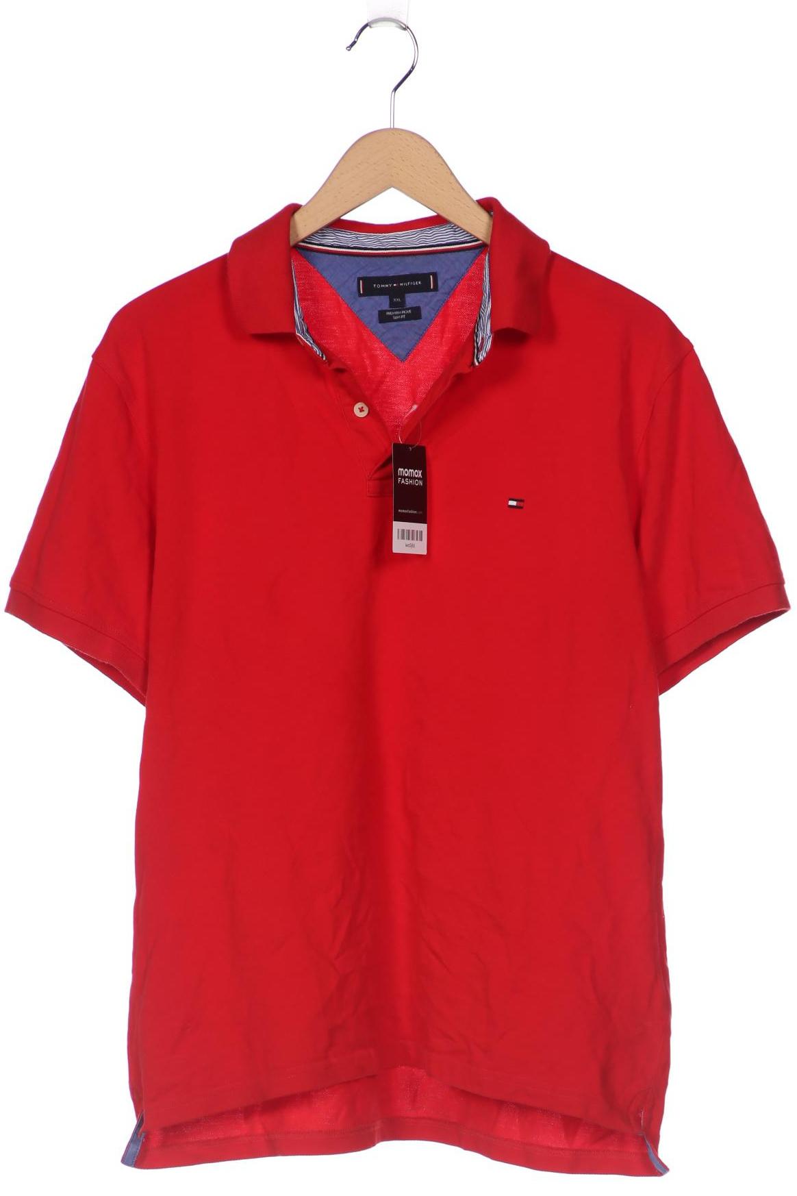 

Tommy Hilfiger Herren Poloshirt, rot, Gr. 56