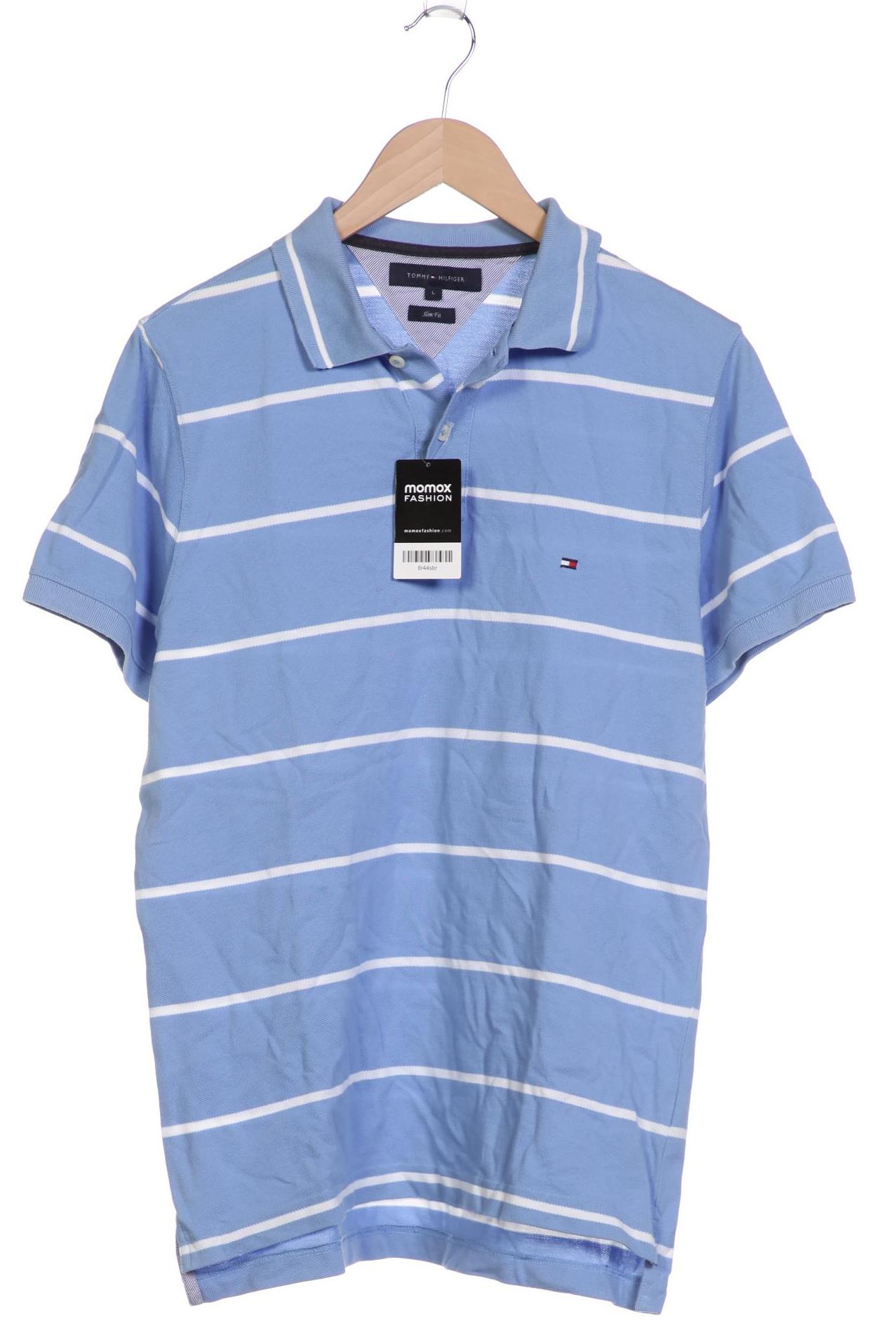 

Tommy Hilfiger Herren Poloshirt, hellblau, Gr. 52