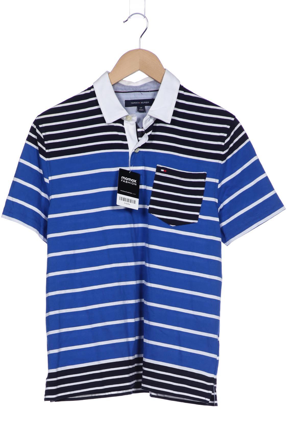 

Tommy Hilfiger Herren Poloshirt, blau, Gr. 46